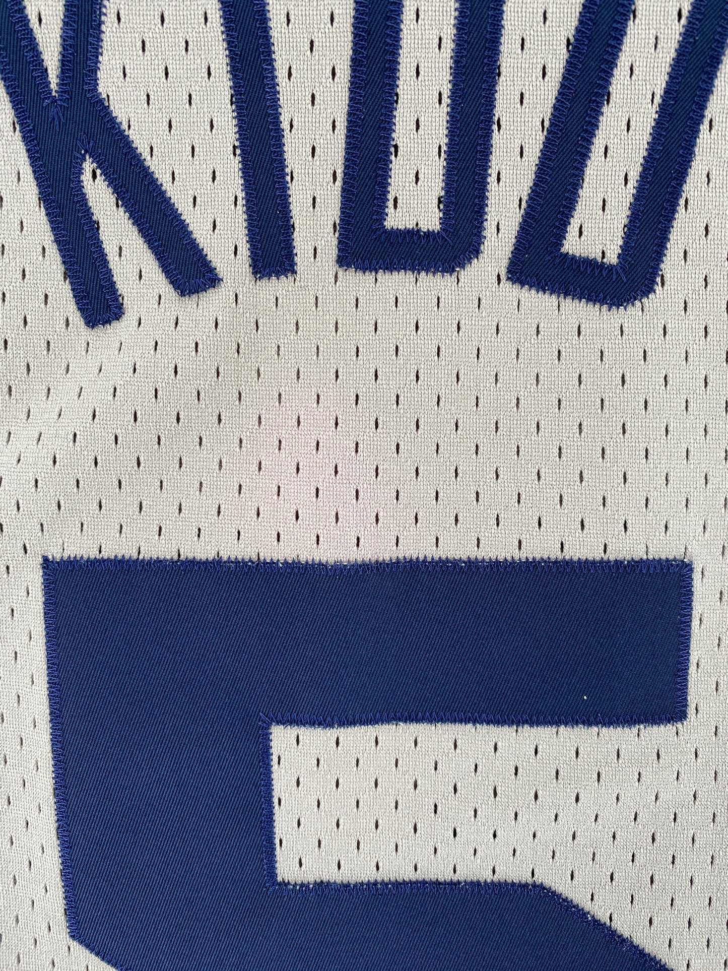 .00' NIKE x BROOKLYN NETS Size XXL NBA Vintage Nylon Jersey / E5343J