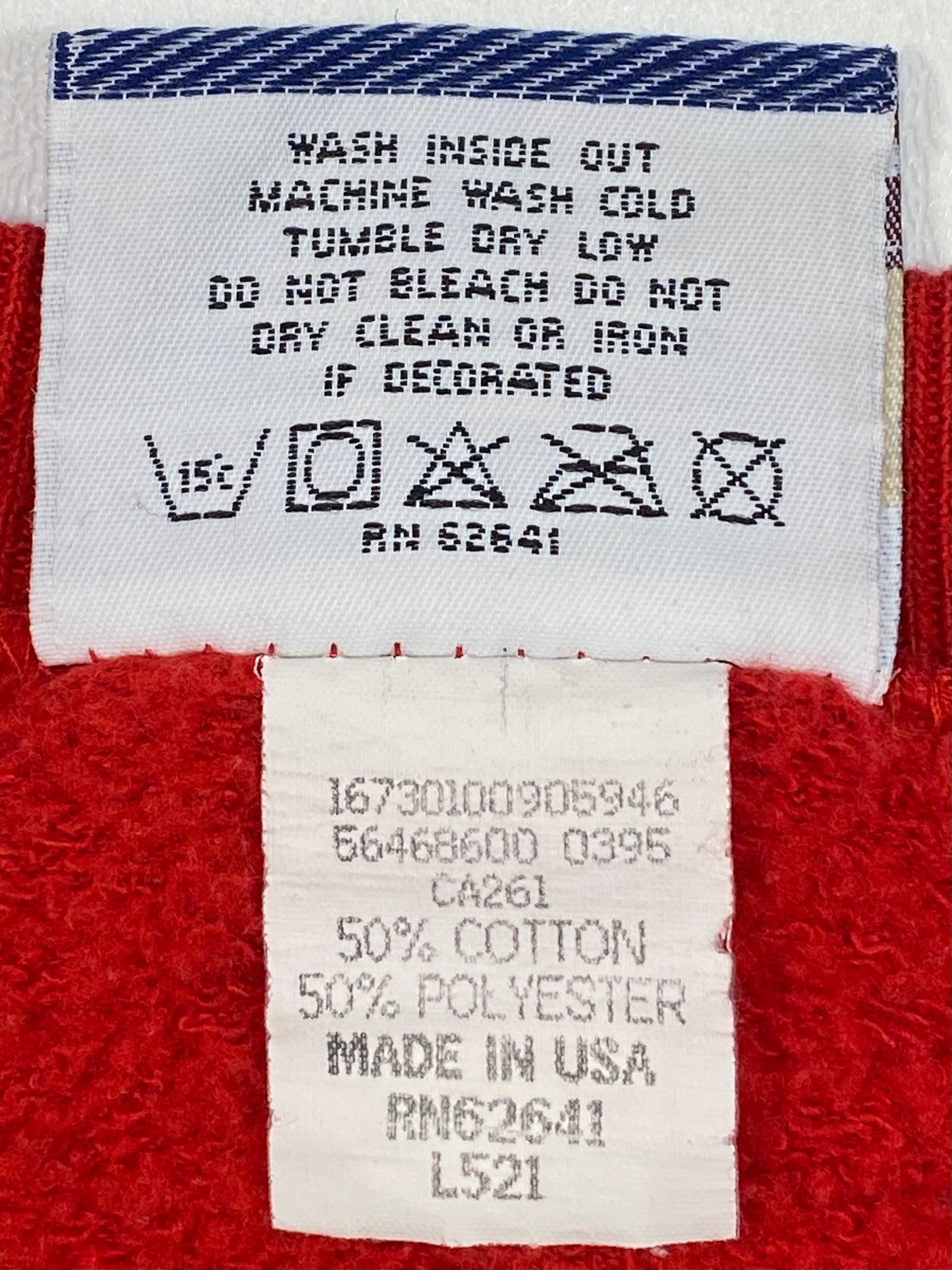 90’s Chicago Bulls Vintage Made in USA Sweat-Shirt / 4749