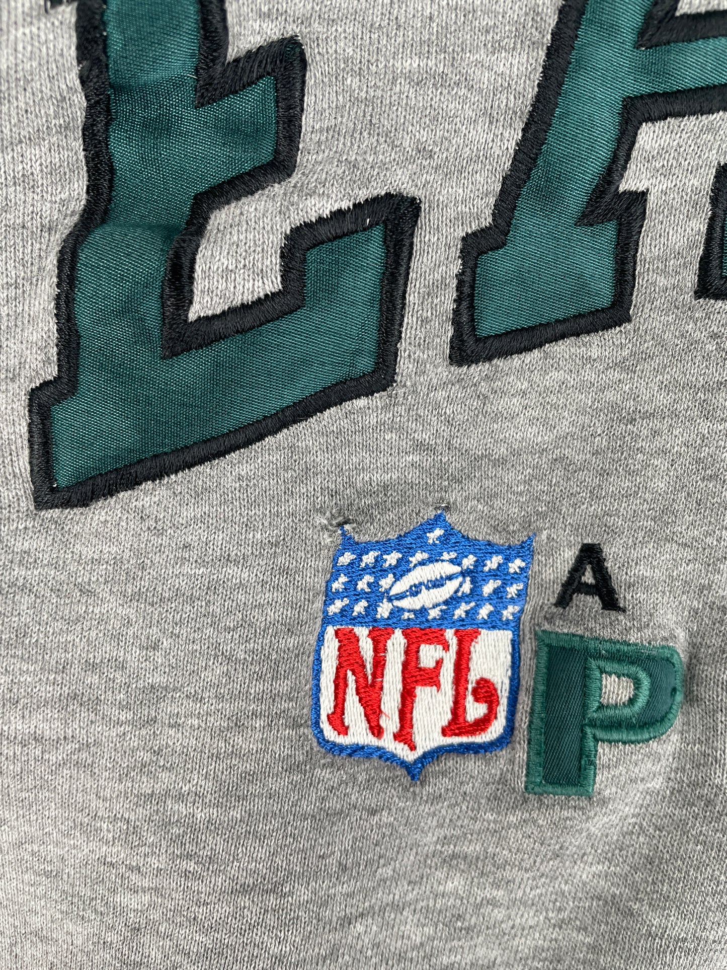 1996 CHAMPION x PHILADELPHIA EAGLES Size L Vintage NFL Sweat-shirt / E3243S