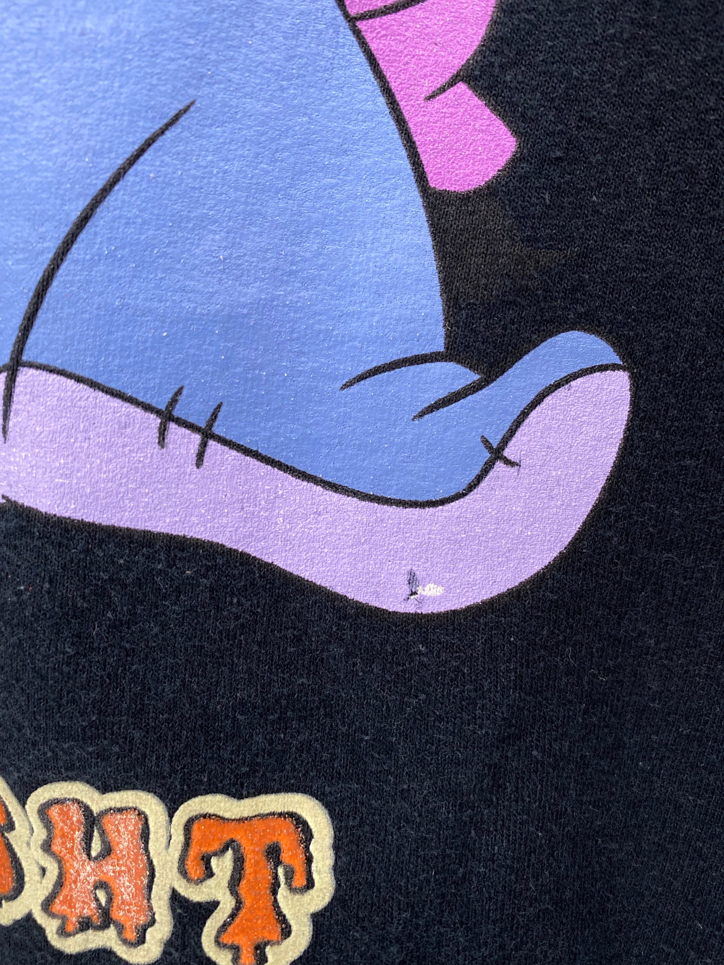 00' DISNEY EEYORE Size XL Vintage Sweat-shirt / K6359