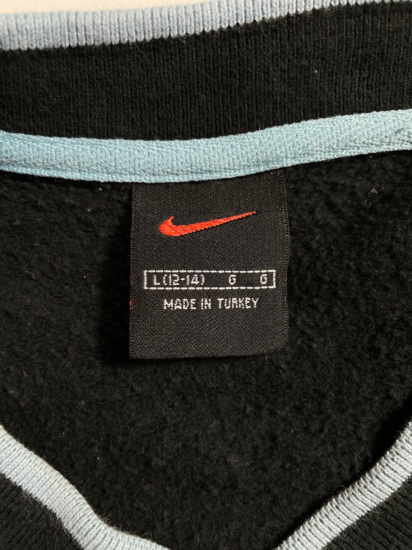 00' NIKE Size Ladies.L Vintage Sweat-shirt / A2084