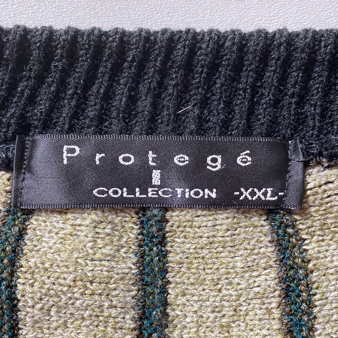 Vintage COOGI- Style Size XXL Knit Sweater / E3090K