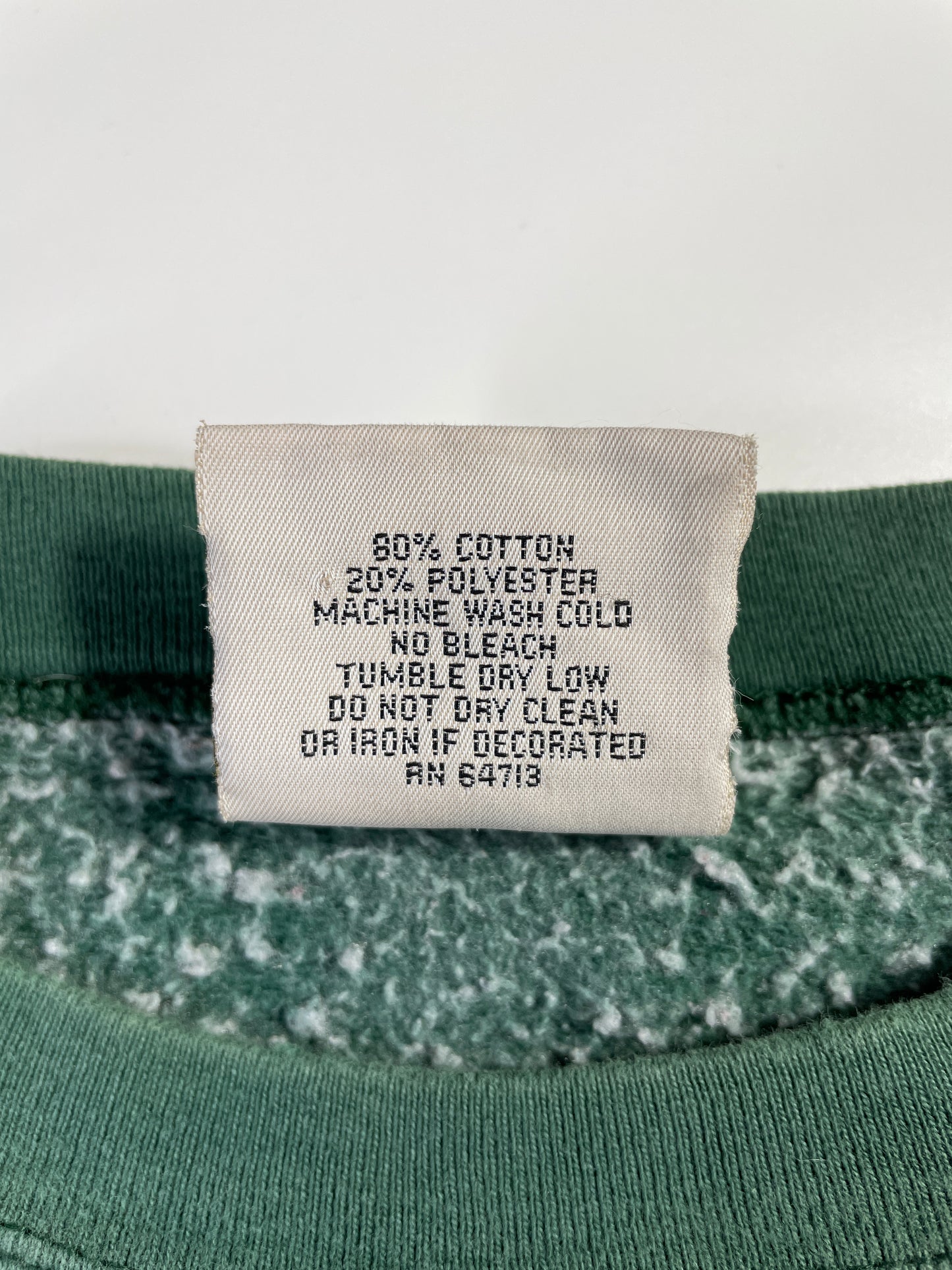 90's BASS FISH Made in USA Size XL Vintage Animal Sweat-Shirt / E1379S