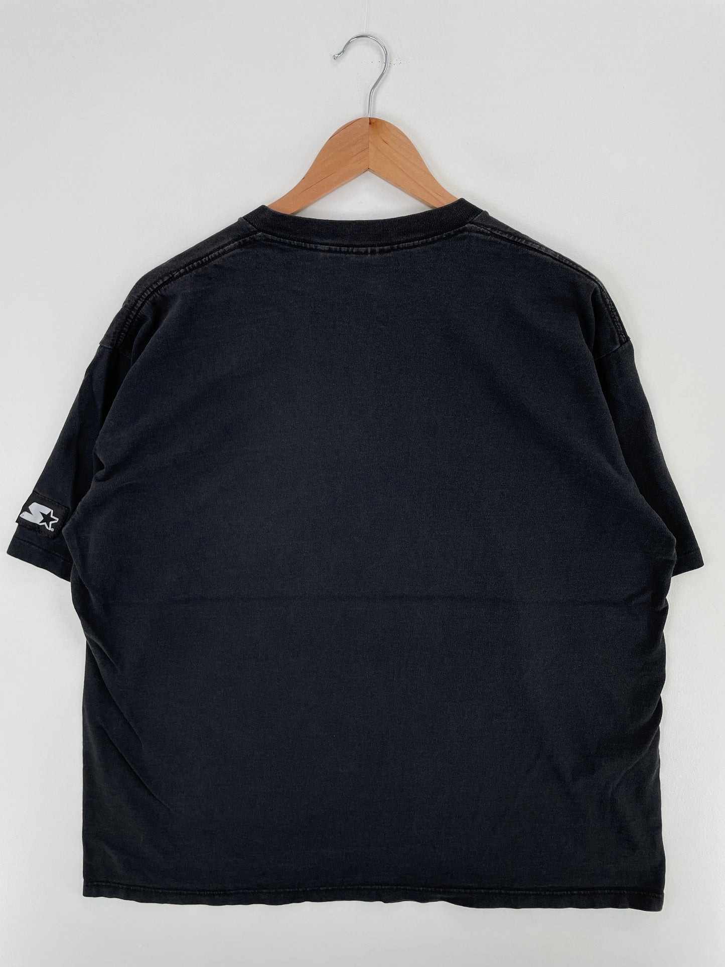 1995 STARTER x NEW JERSEY DEVILS Size XL Vintage NHL T-Shirt / A3852