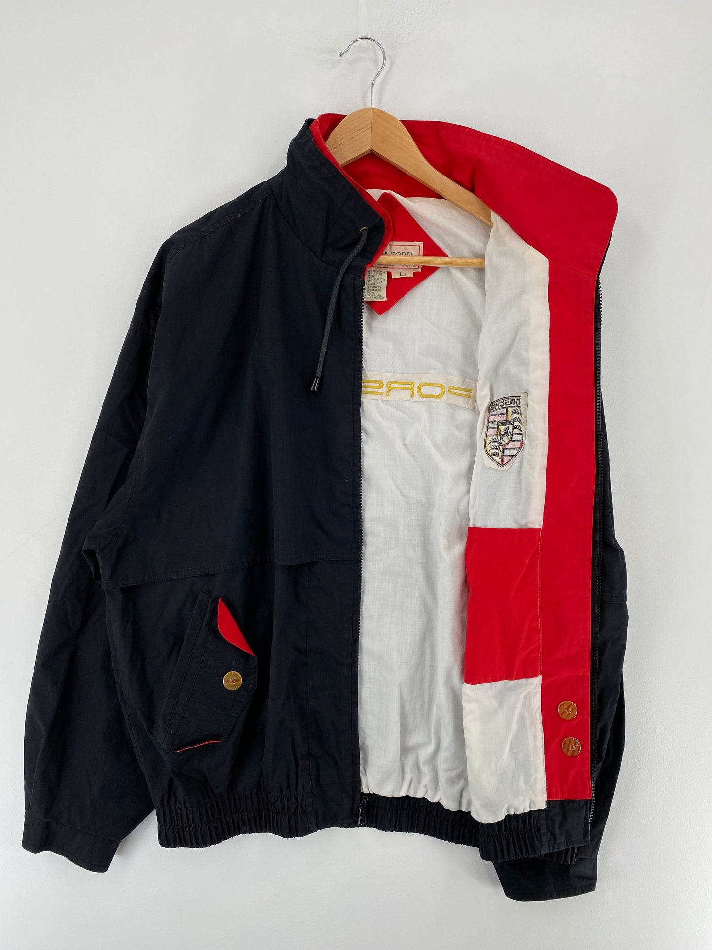 90’s PORSCHE Size L Jacket / E5389J