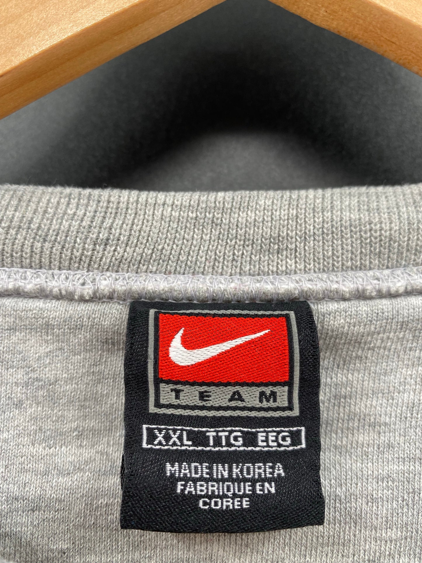 00' NIKE UNIVERSITY OF MICHIGAN Size XXL Vintage Sweat-Shirt / K6110