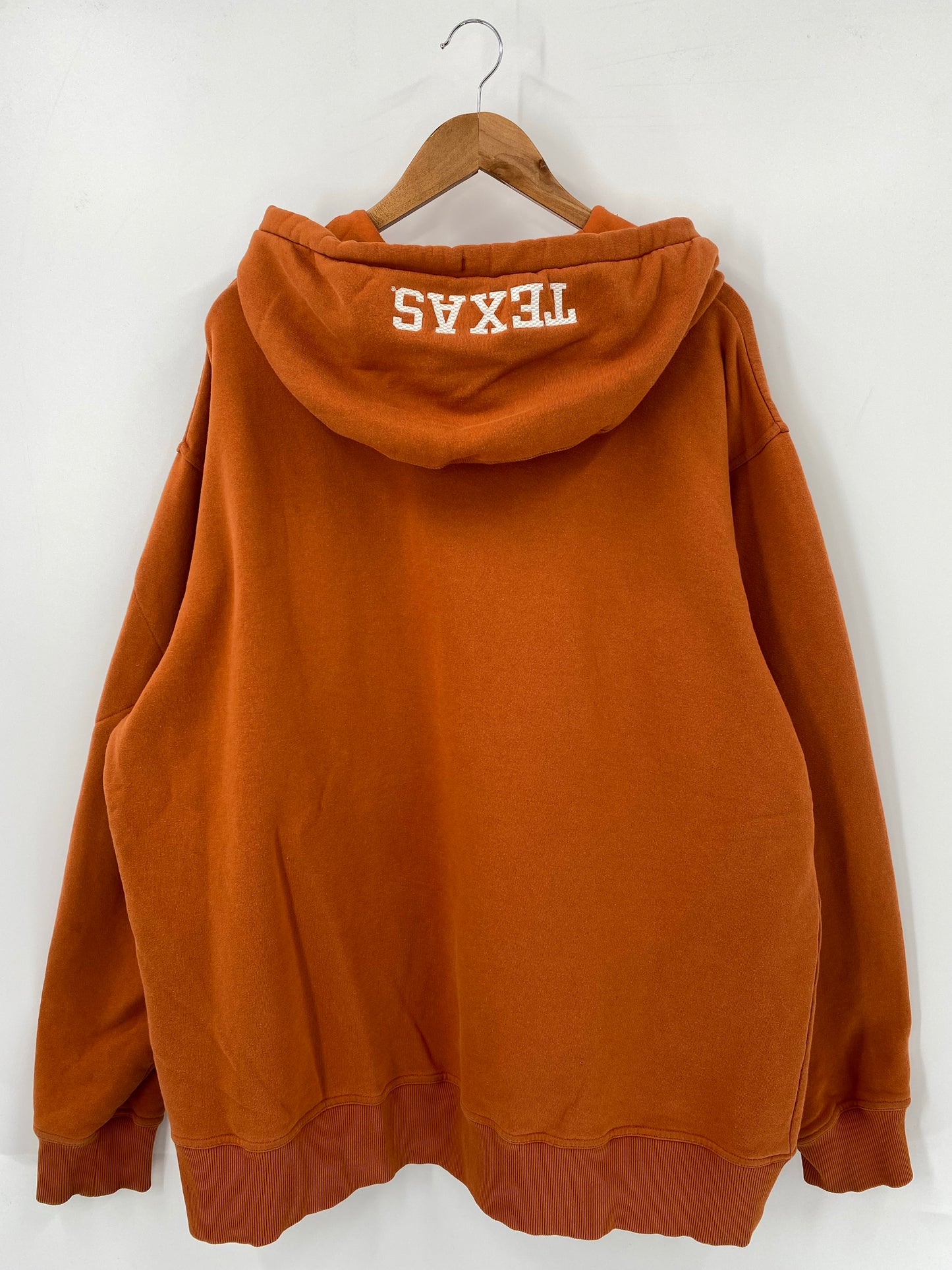 00' NIKE TEXAS LONGHORNS COLLEGE Size XXL Vintage Hoodie Sweat-Shirt / K4557