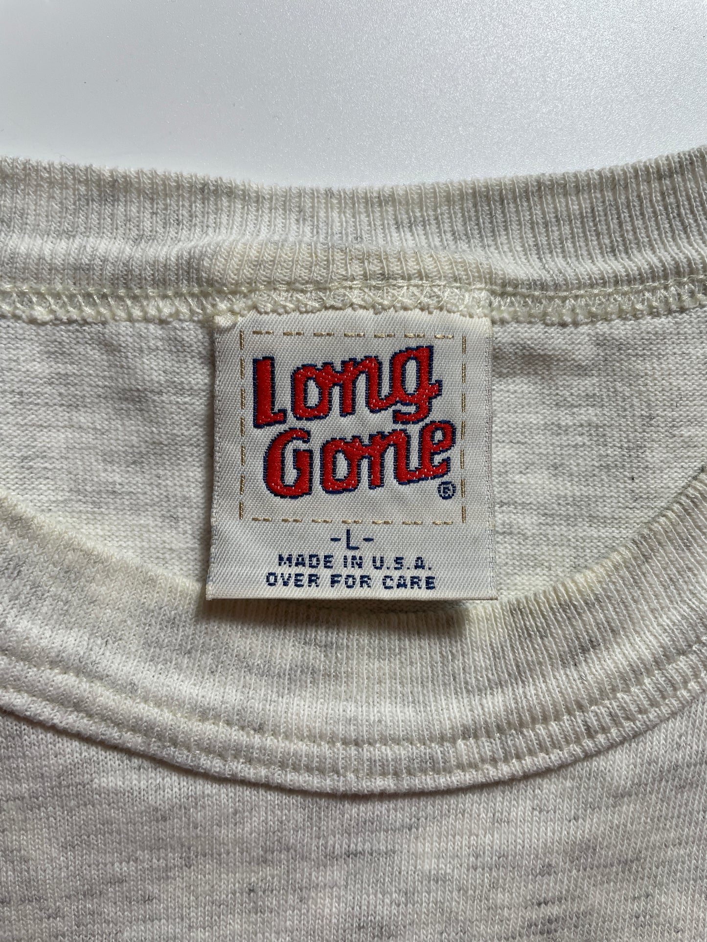 1993 NEW YORK METS Made in USA Size L Vintage MLB T-Shirt / E2883T