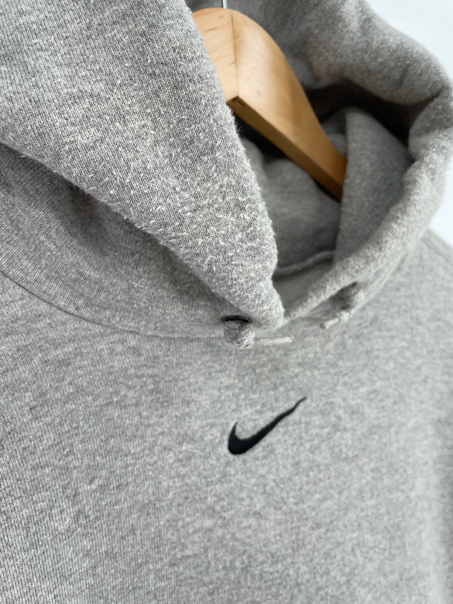 90’ NIKE CENTER SWOOSH Made in USA Size L Vintage Hoodie Sweat-Shirt / K5248