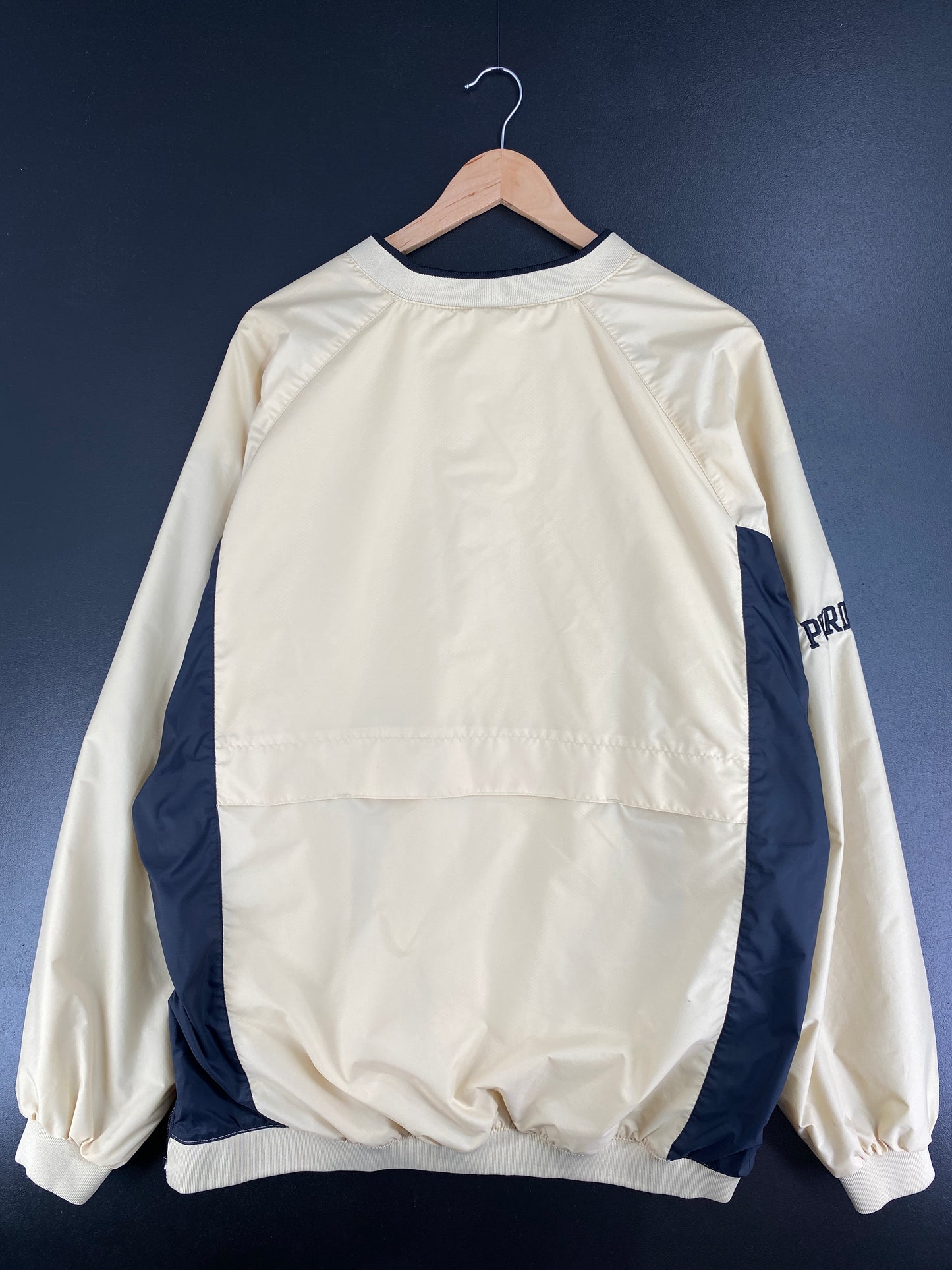 00' NIKE PURDUE Size XL Vintage College Nylon Jacket / A5286