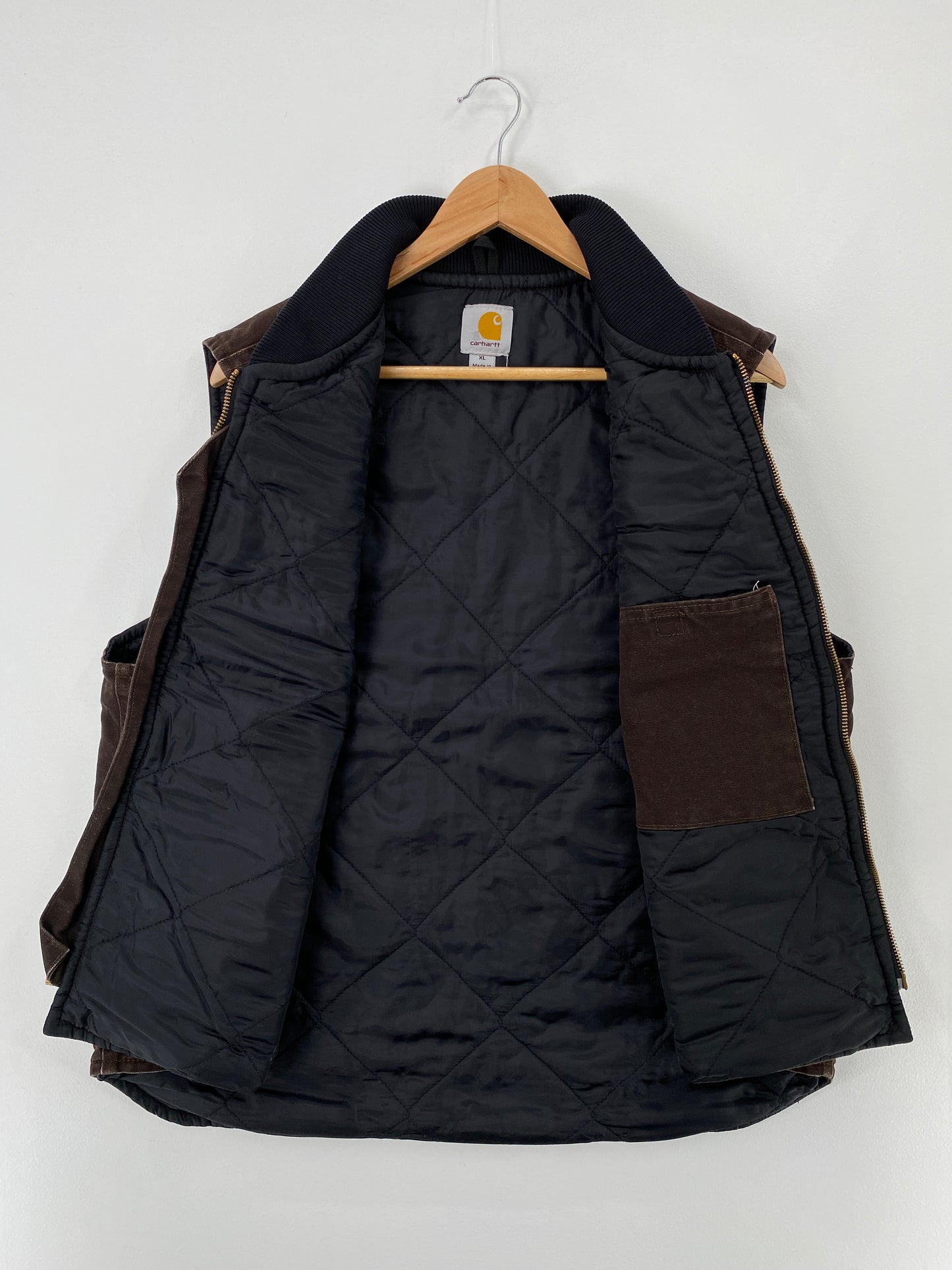 Vintage CARHARTT Size XL Duck Vest / E201