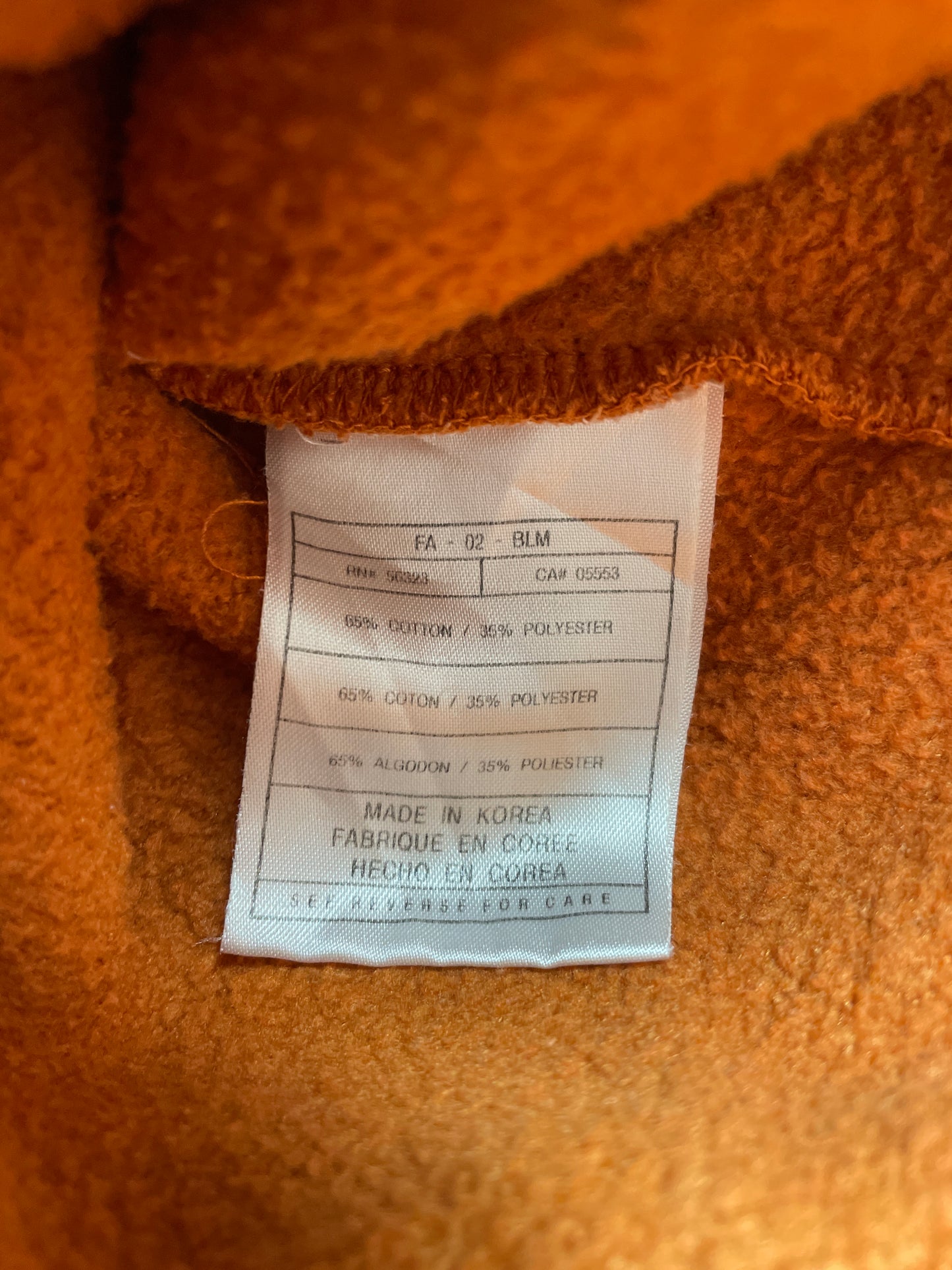 00' NIKE TEXAS LONGHORNS Size XL Vintage Hoodie Sweat-Shirt / K4055