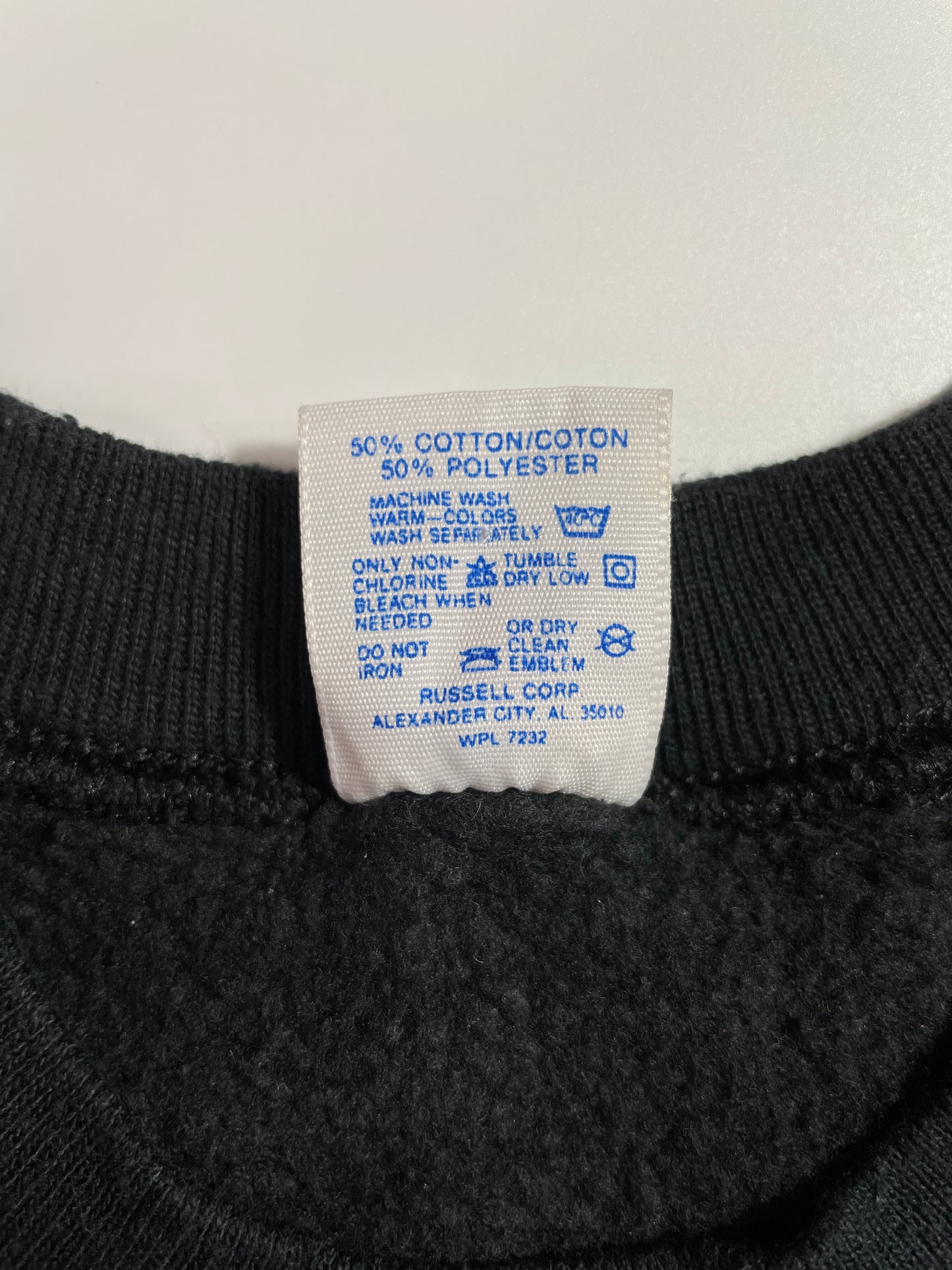 1991 CINCINNATI CYCLONES Size L Vintage NHL Sweat-shirt / E3111S