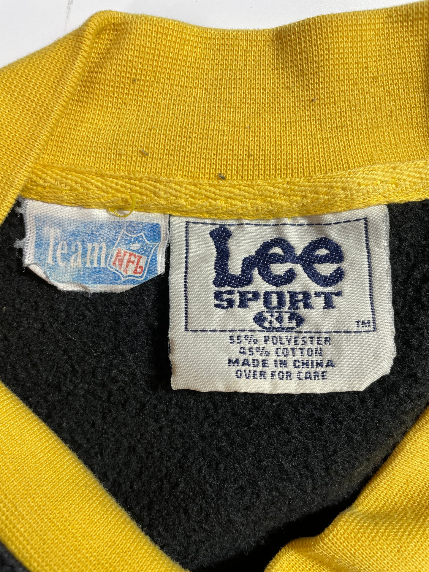 90’s PITTSBURGH STEELERS Size XL Vintage NFL Sweat-shirt / E3332S