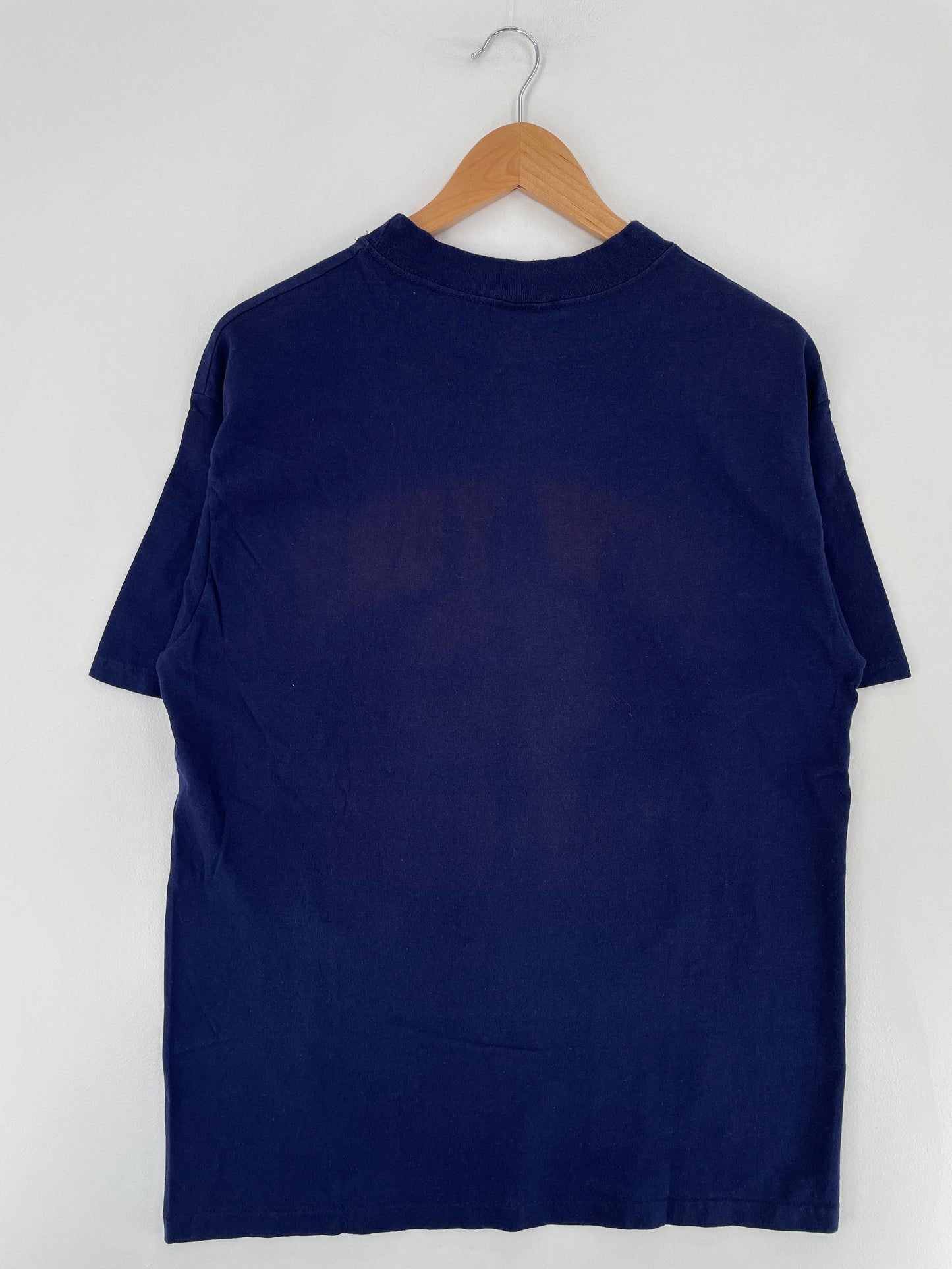 1991 NEW YORK YANKEES Made in USA Size L Vintage MLB T-shirt / E6348T