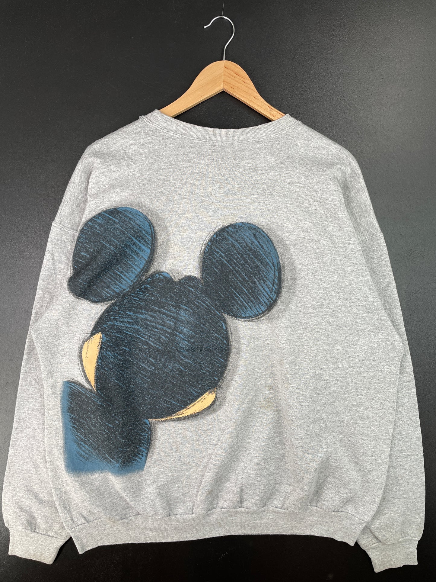 Vintage DISNEY MICKEY Size XL Vintage Sweat-shirt / A6826