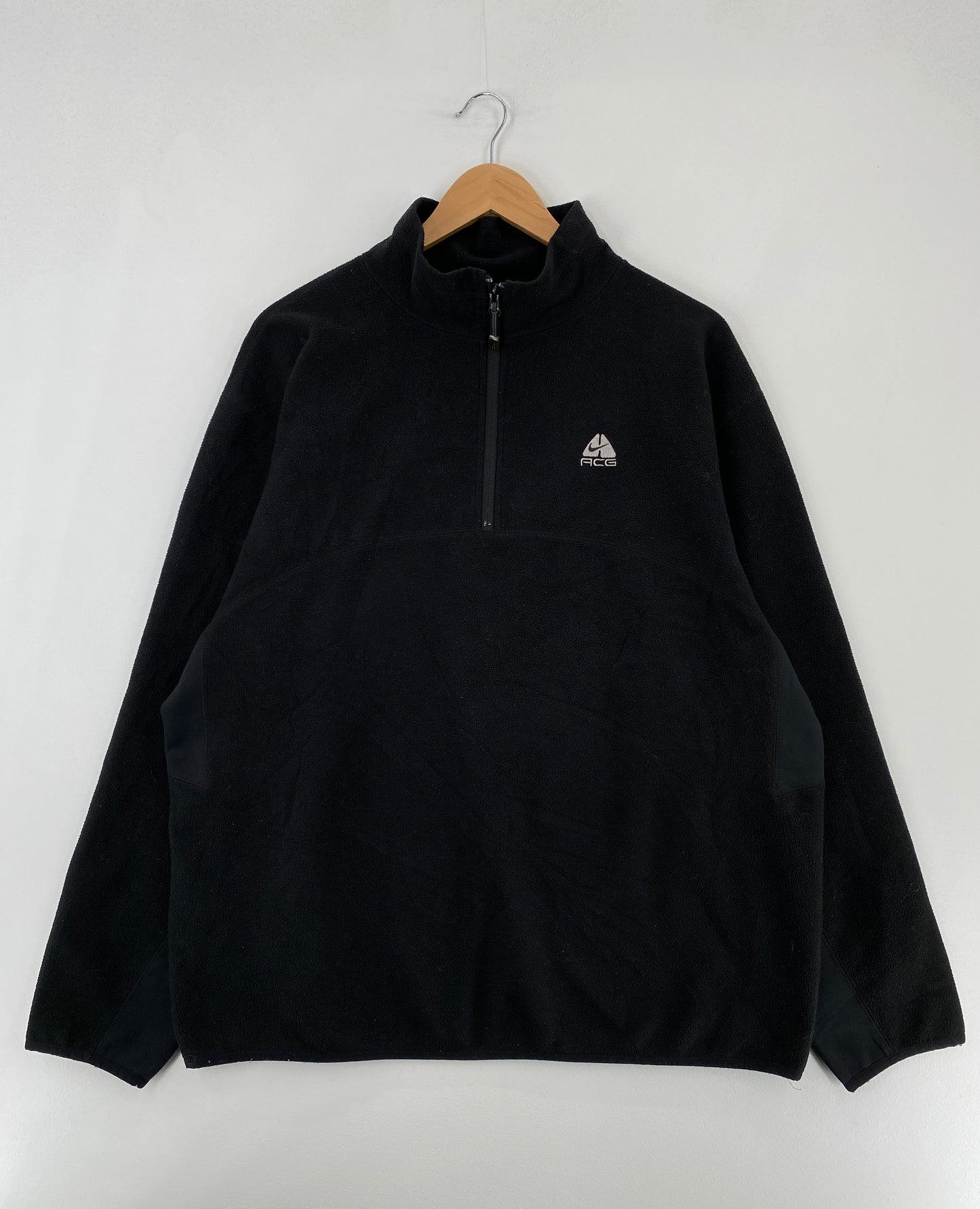00’ NIKE ACG (No tag) Approx. Size XL Vintage Half Zip Fleece / E2480S