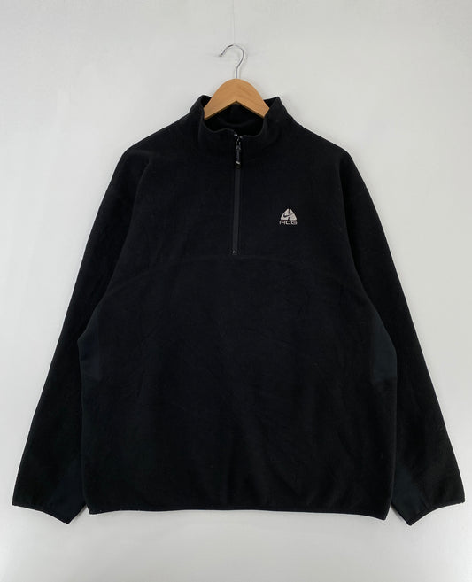 00’ NIKE ACG (No tag) Approx. Size XL Vintage Half Zip Fleece / E2480S
