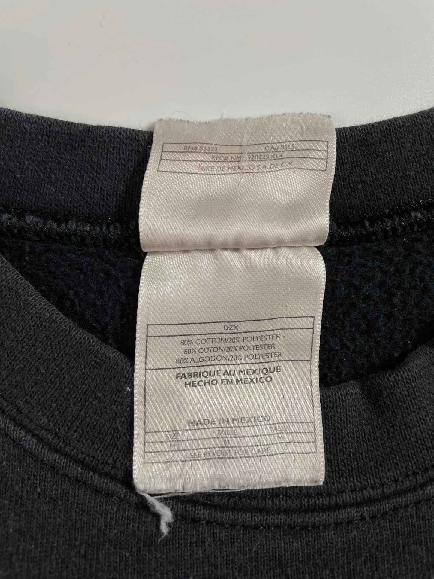 90’s NIKE MINI SWOOSH Size M Vintage Sweat-shirt / A2471