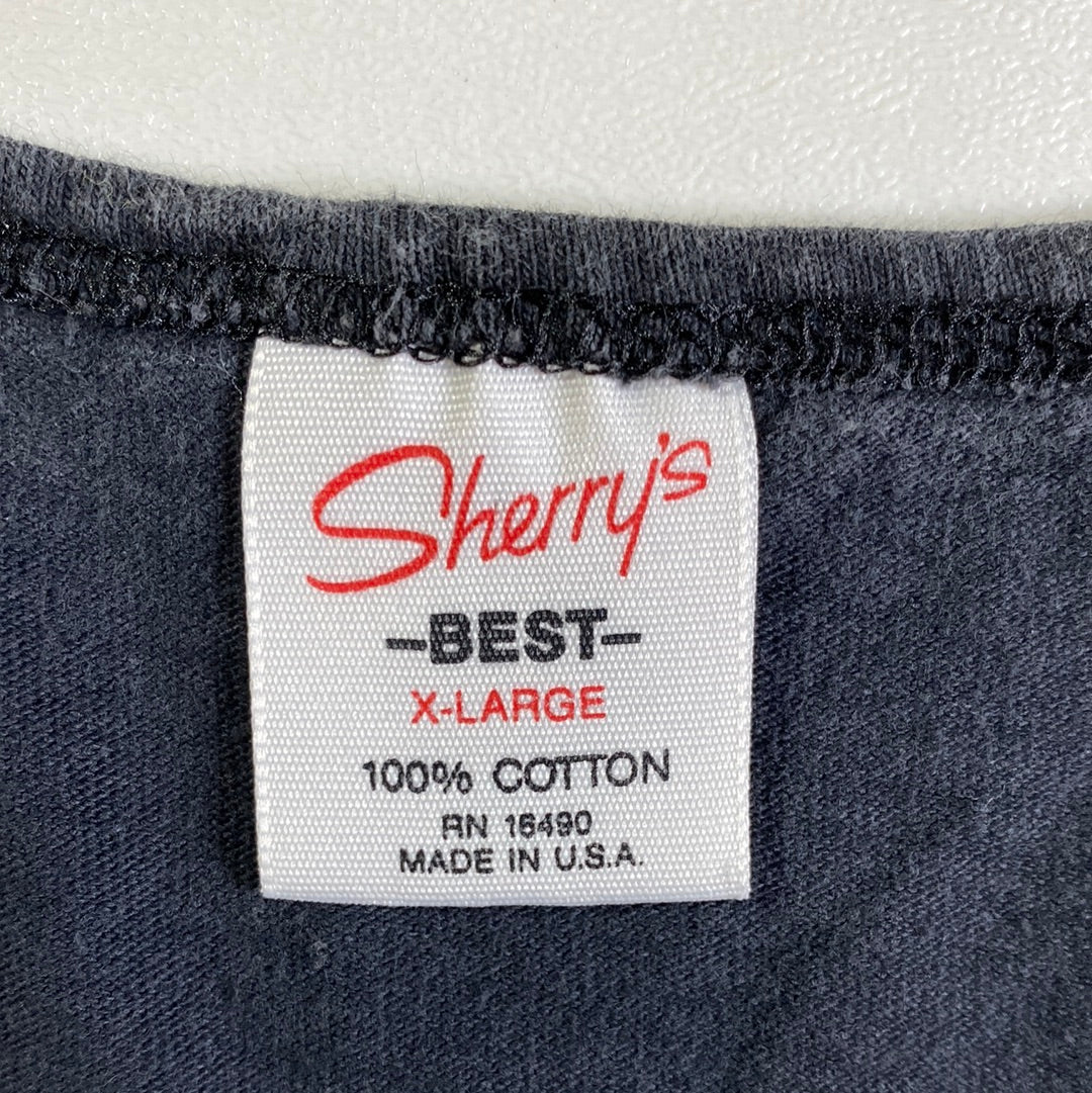 .90's DISNEY MICKEY Made in USA Size XL Vintage Tank Shirt / A9021