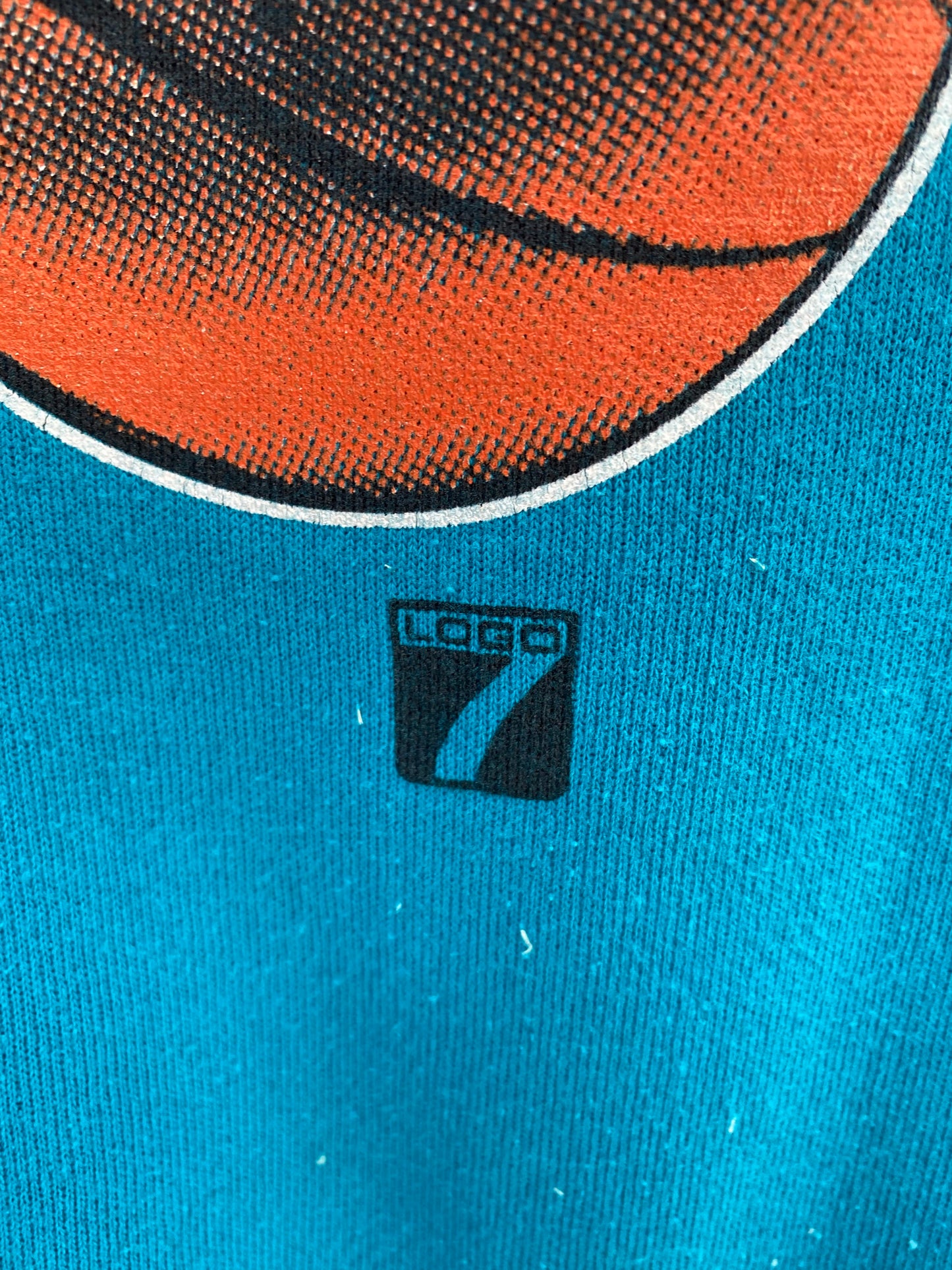 90’s CHARLOTTE HORNETS Made in USA Size XL NBA Sweat-Shirt/ K7785