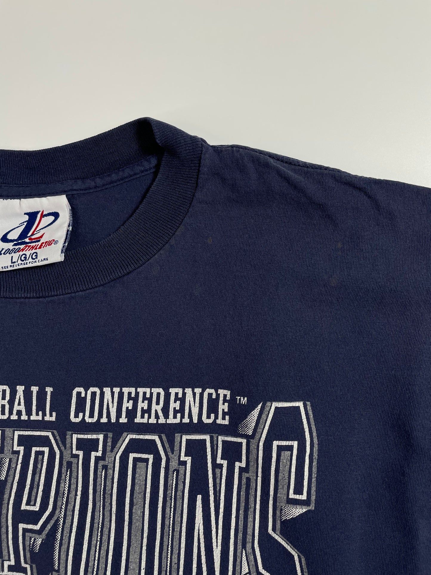 1996 DALLAS COWBOYS SUPER BOWL Made in USA Size L Vintage T-Shirt / A2107