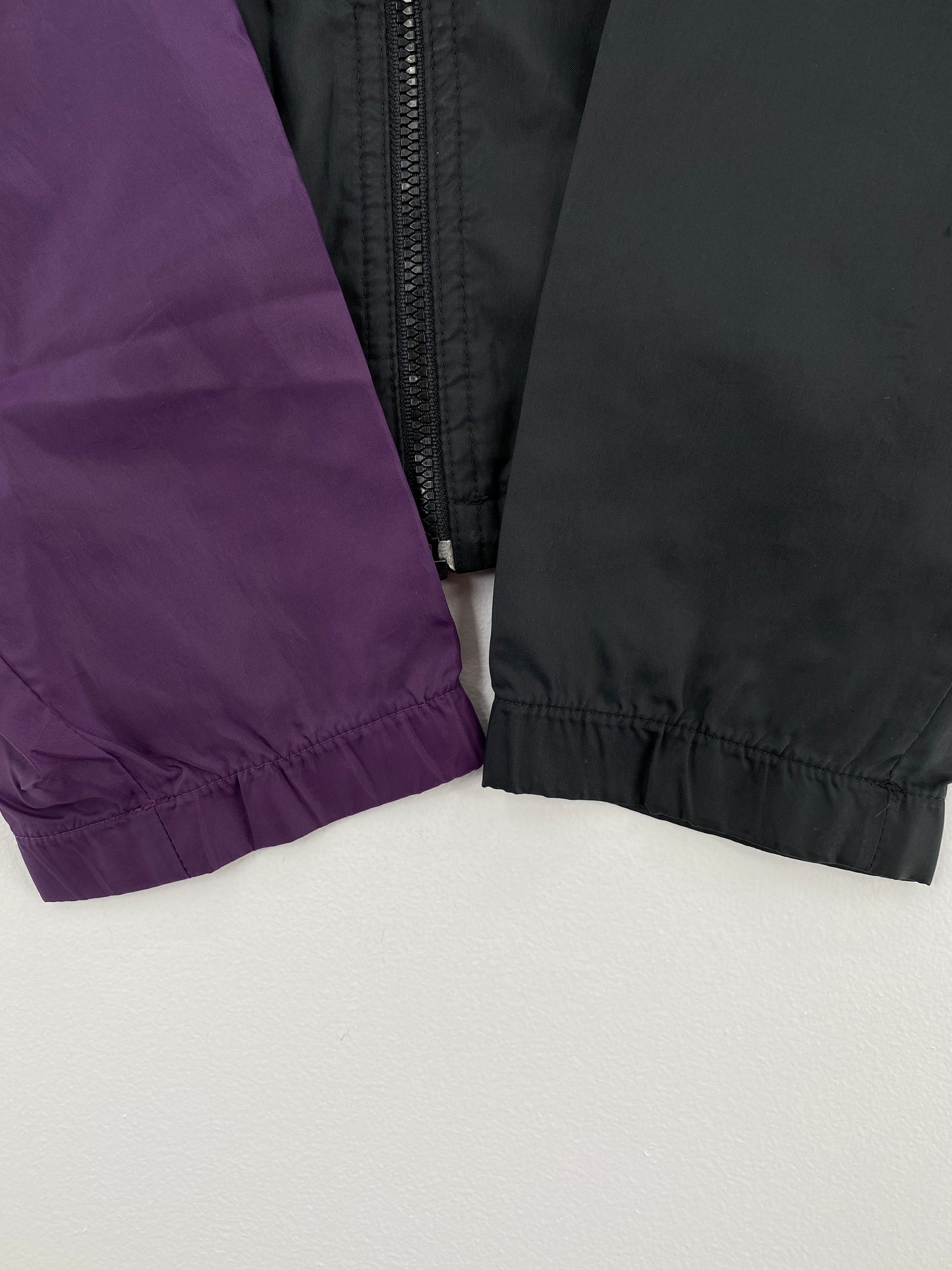 90's NIKE Silver Tag Size L Vintage Nylon Jacket / E1619N