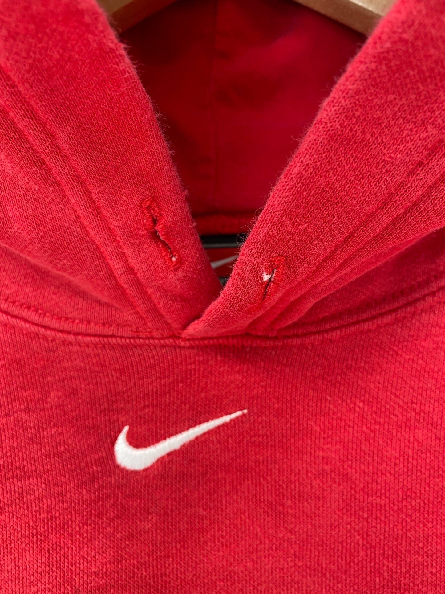 00' NIKE UNIVERSITY OF WISCONSIN Size XL Vintage Hoodie Sweat shirt / K7815
