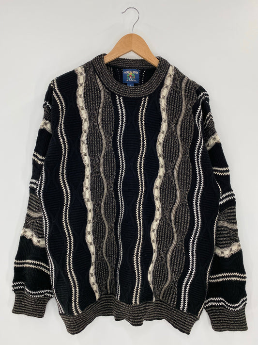 Vintage 3D COOGI- Style Size L Knit Sweater / A7059