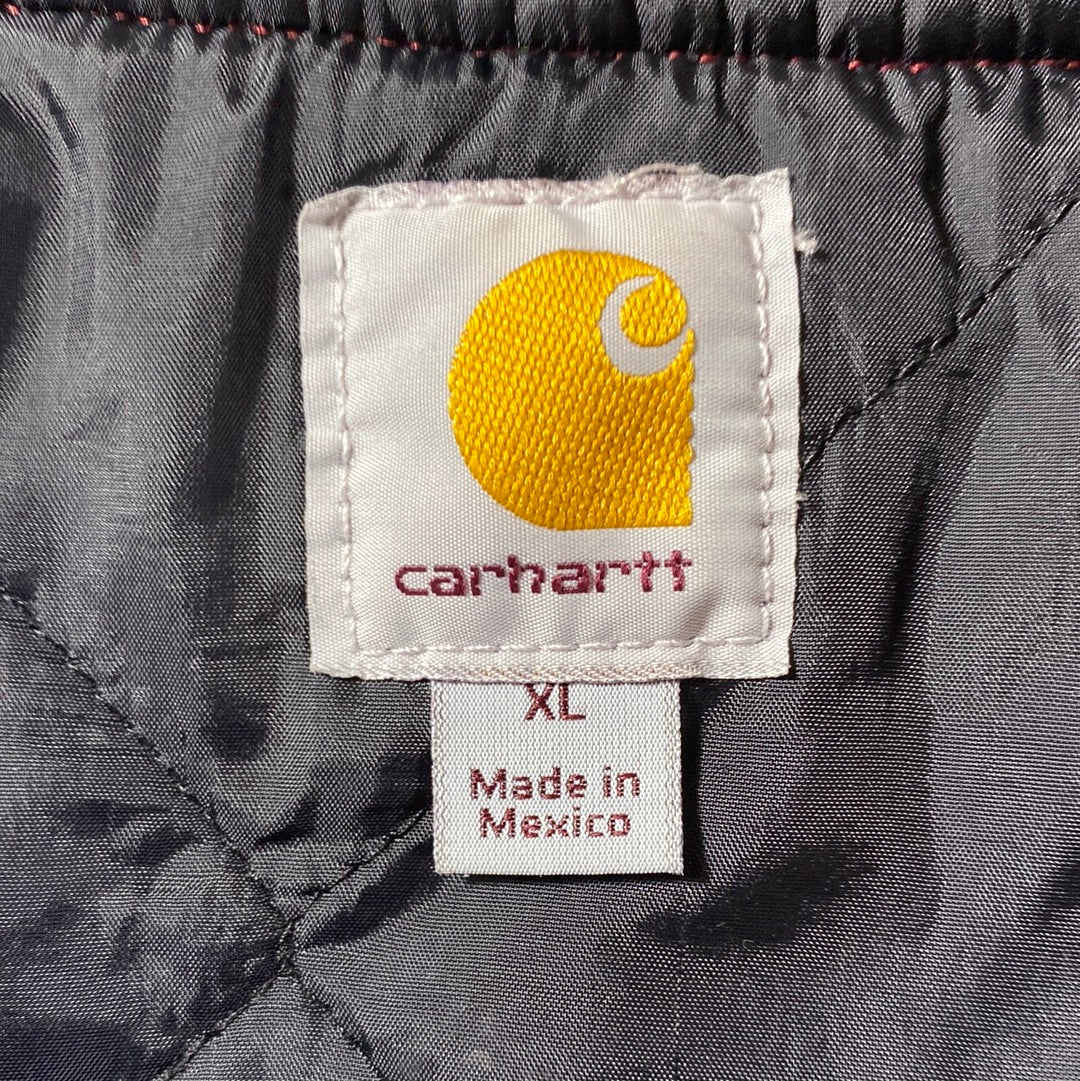 Vintage CARHARTT Size XL Duck Vest / E205
