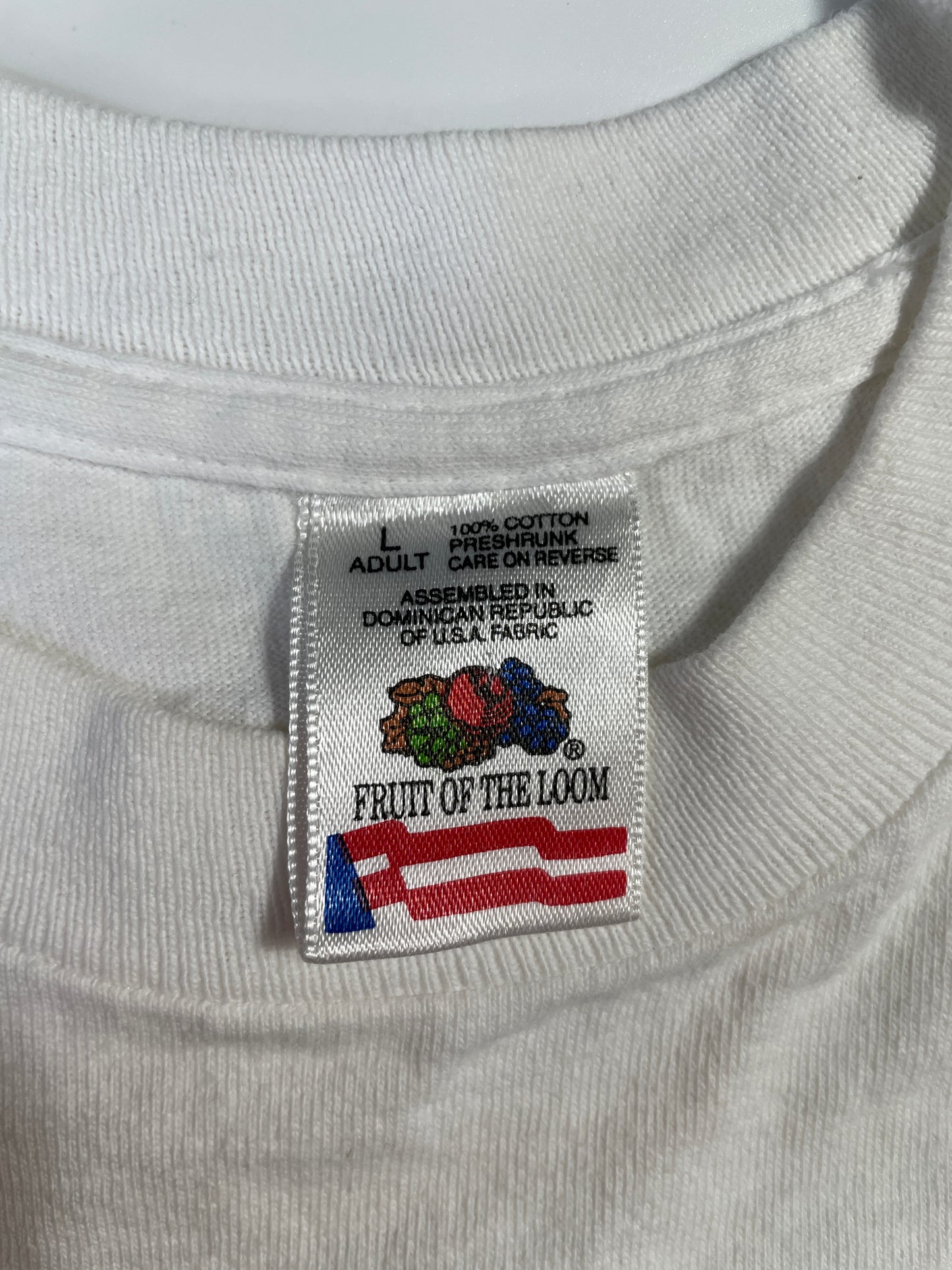 1993 BETTY BOOP Size L Vintage T-Shirt / A7800