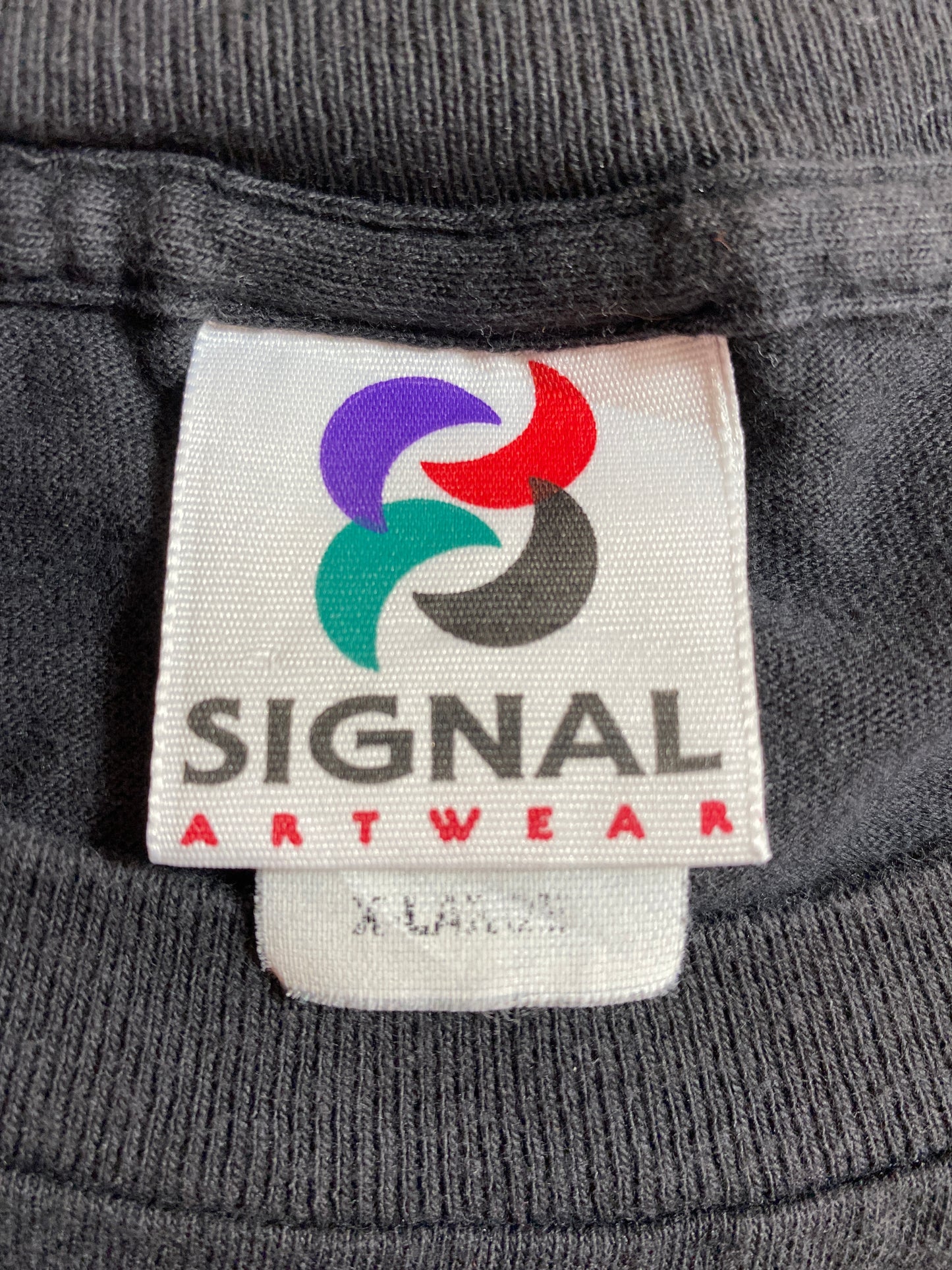 1994 LOONEY TUNES WILE E. COYOTE Made in USA Size XL Vintage T-Shirt / 9440