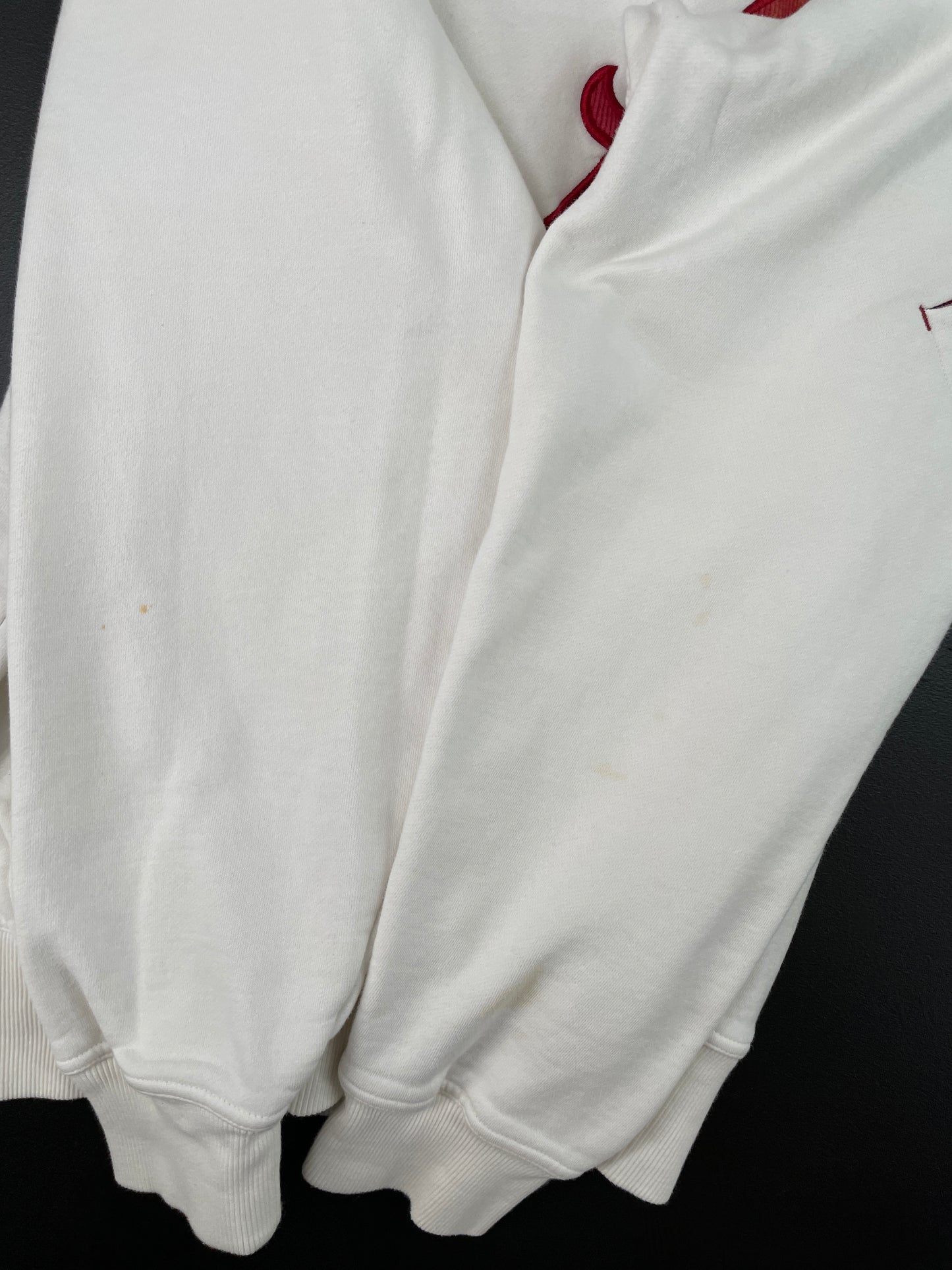 00' NIKE x ALABAMA Size L Vintage College Hoodie Sweat-shirt / A8414