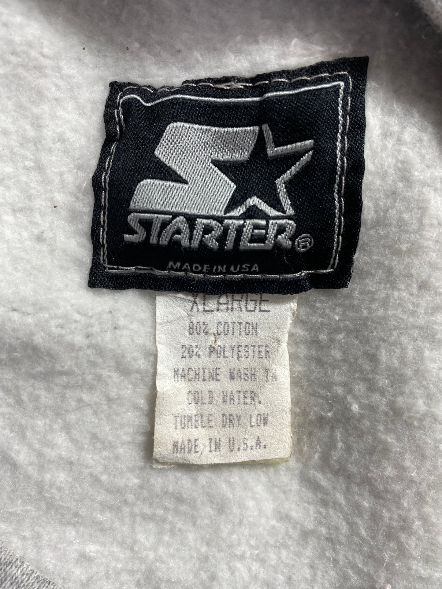 1996 DALLAS COWBOYS Made in USA Size XL Vintage NFL Sweat-Shirt/ A5931
