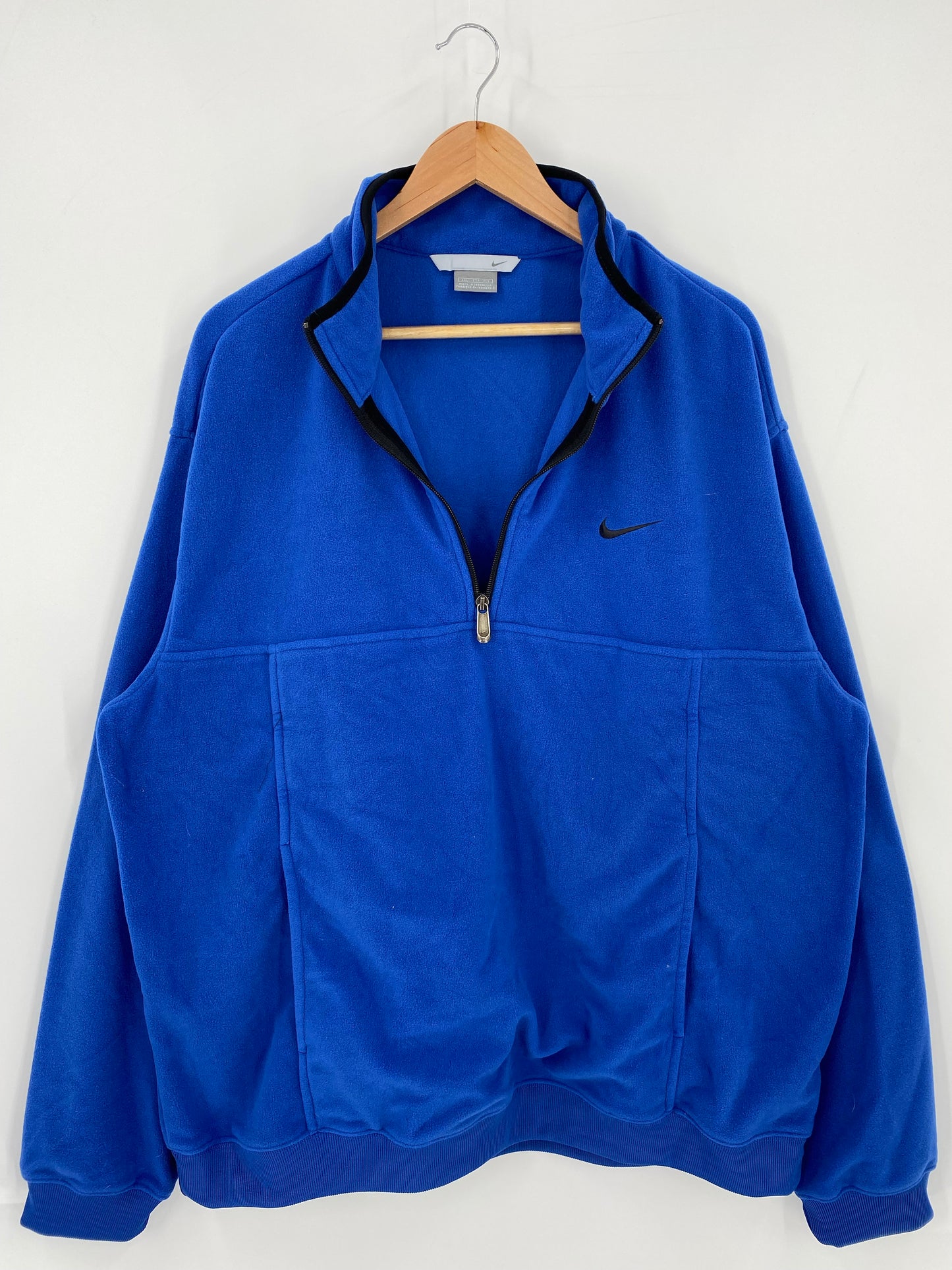 00' NIKE Size XXL Vintage Half zip Fleece Jacket/ K6586