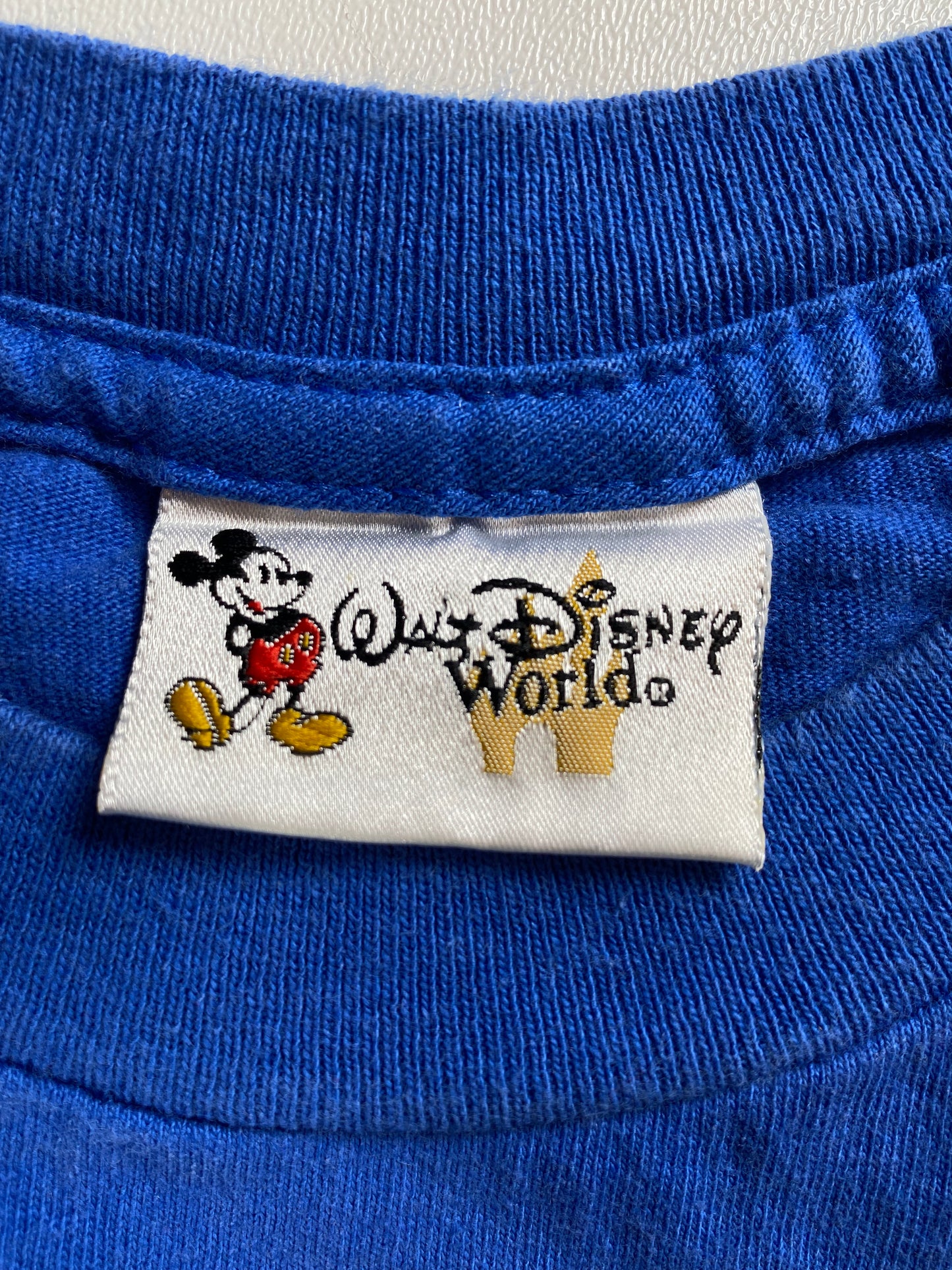 00' WOLT DISNEY WORLD Size Approx.L Vintage T-Shirt / A2020