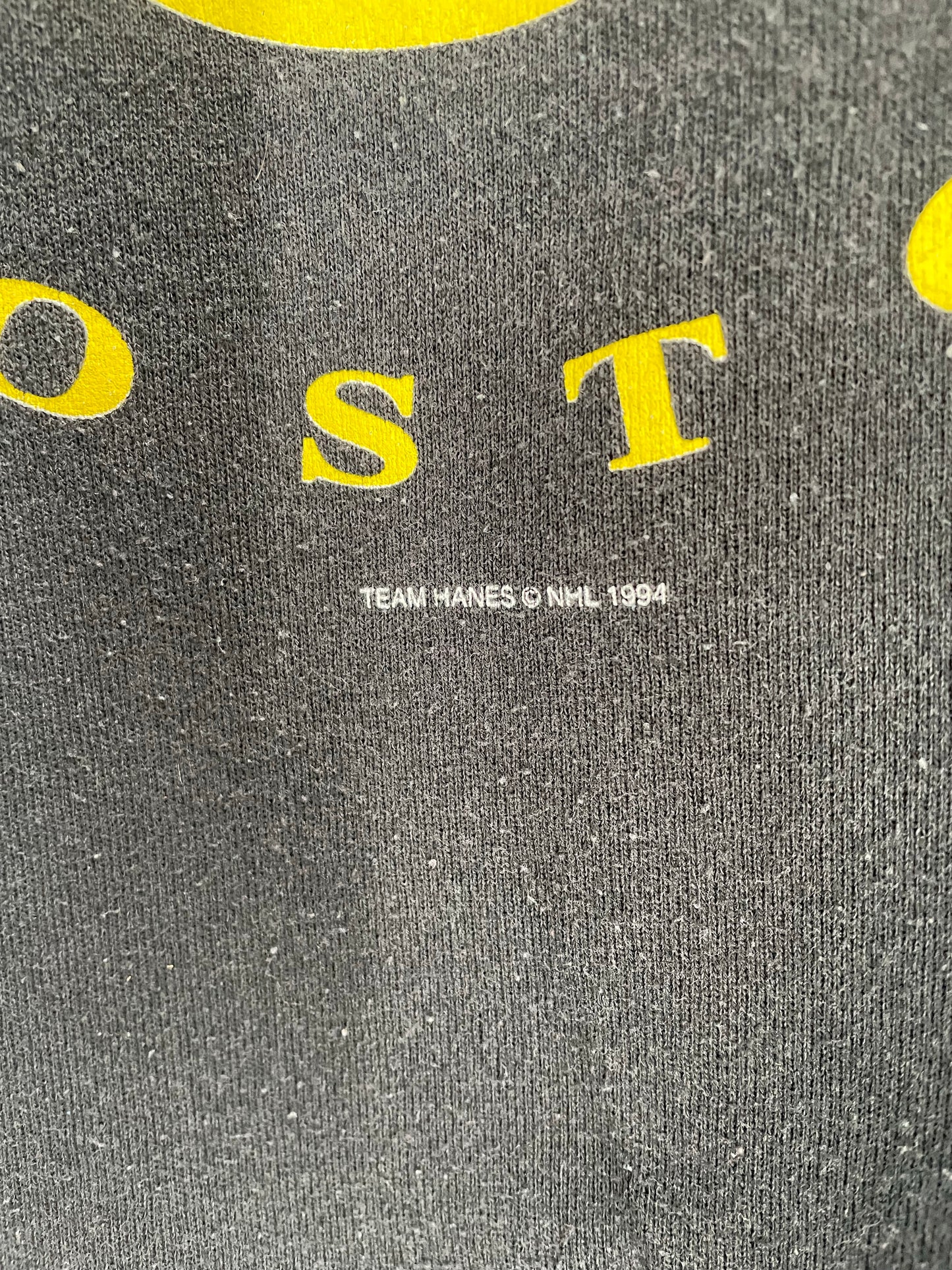 1994 BOSTON BRUINS Size XL Vintage NHL Sweat-Shirts/ K8631