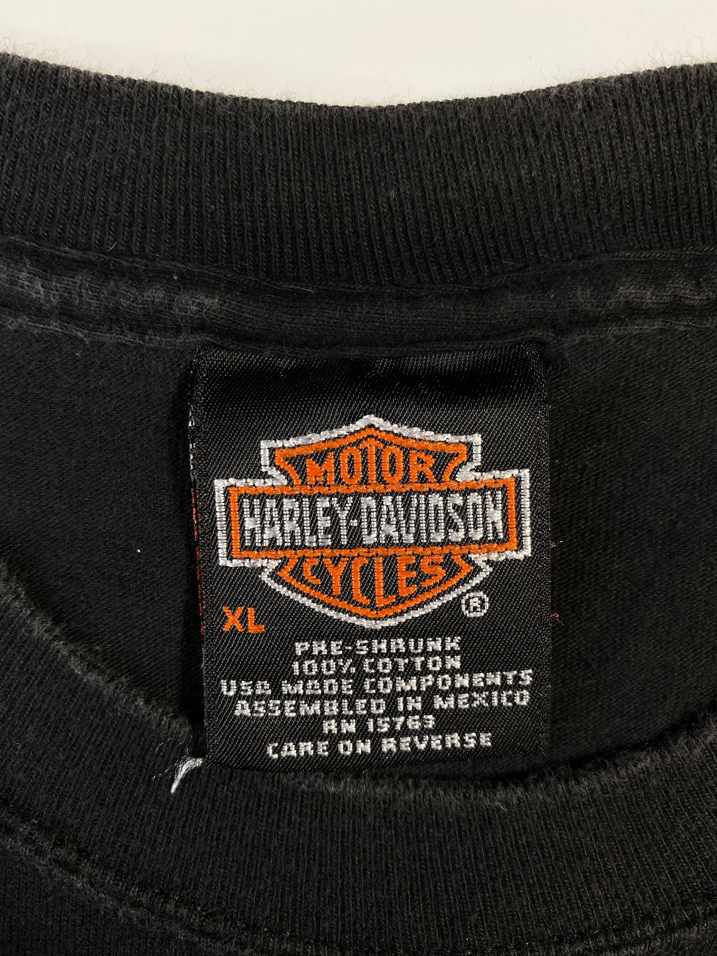 2000 HARLEY DAVIDSON PENNSYLVANIA x LOONEY TUNES Size XL Vintage T-shirt / A7919