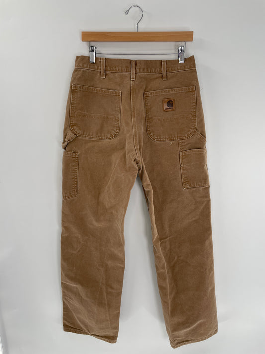 Vintage CARHARTT Made in USA Size W30xL31 Duck Pants / E3515P