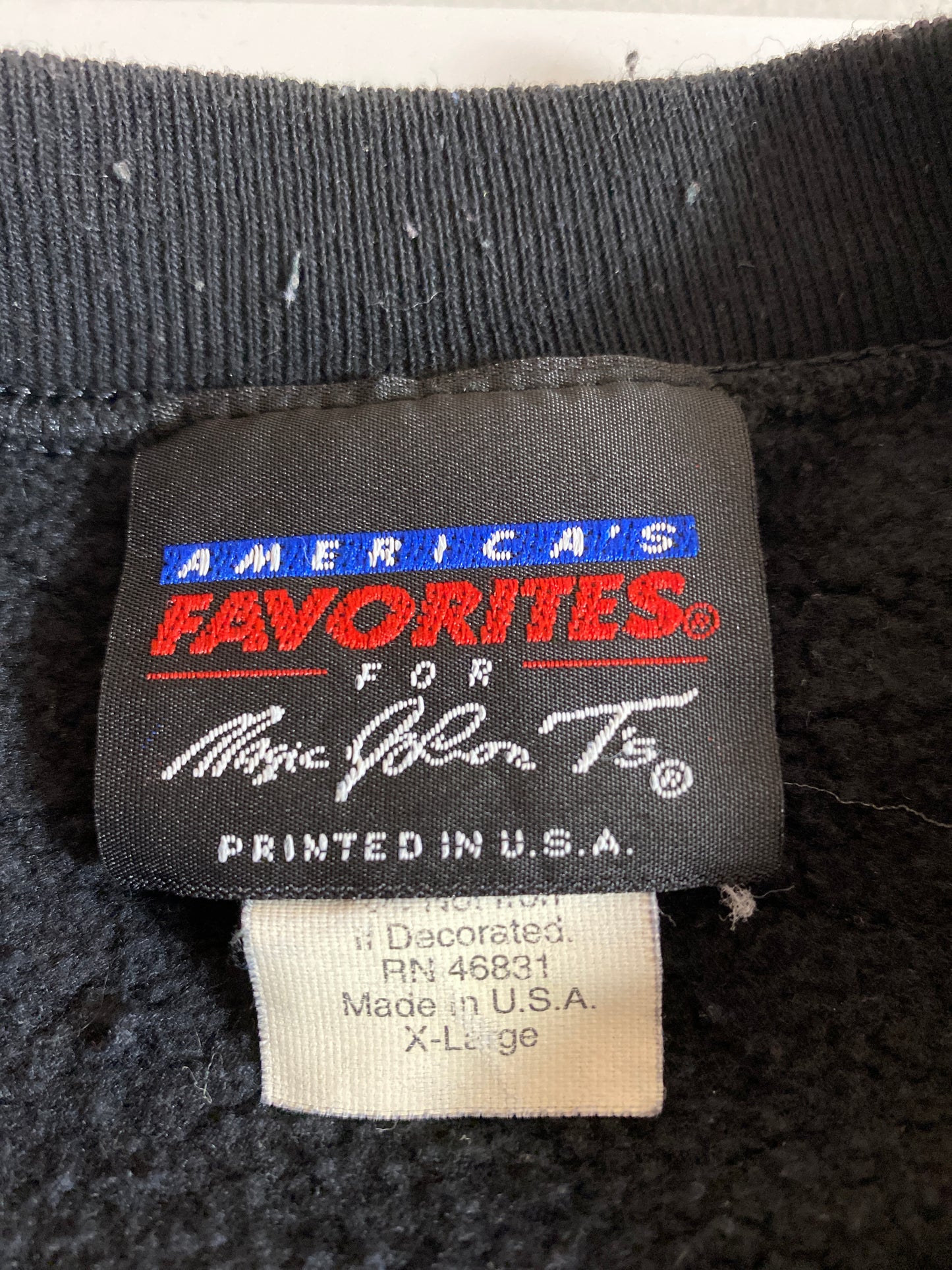 1995 GREEN BAY PACKERS Made in USA Size XL Vintage NHL Starter Sweat-Shirt /9968