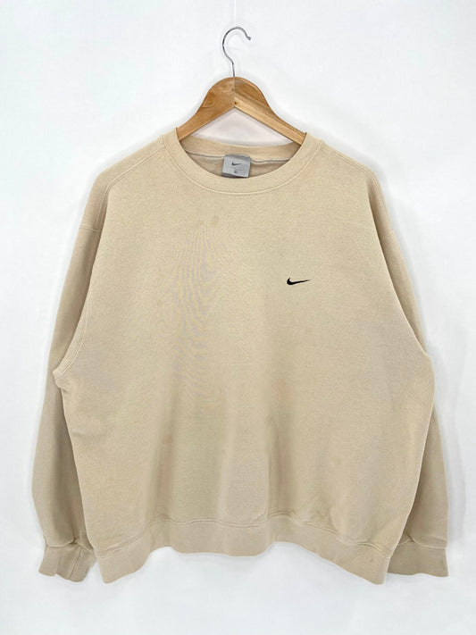 00’ Nike Mini Swoosh Size XL Vintage Sweat-Shirt / 6085