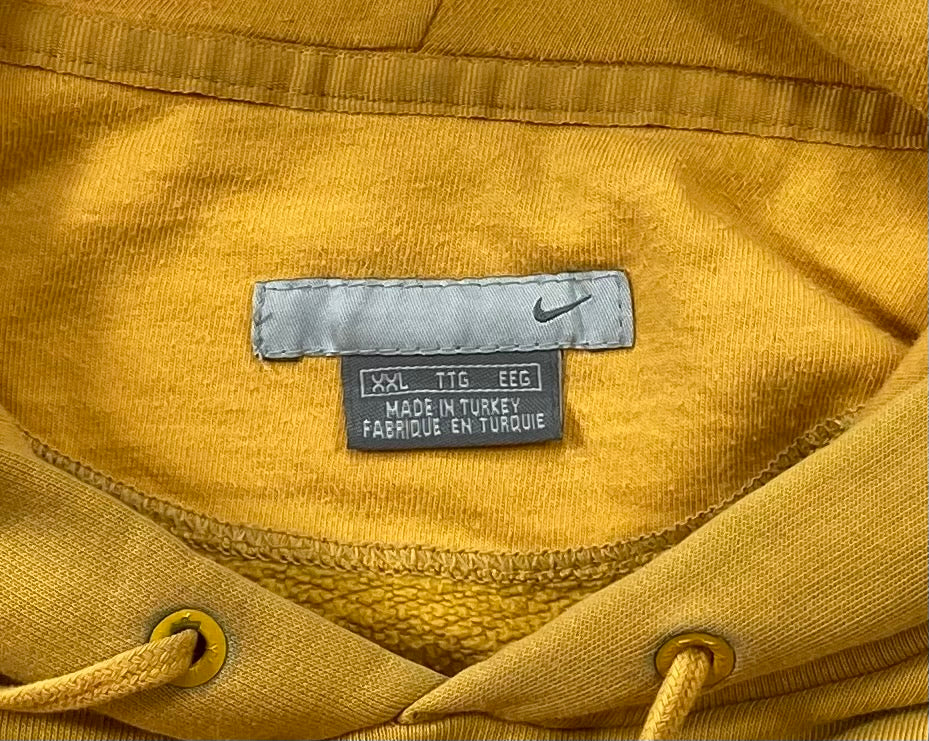 00’ NIKE Size XXL Vintage Hoodie Sweat-shirt  / 6005