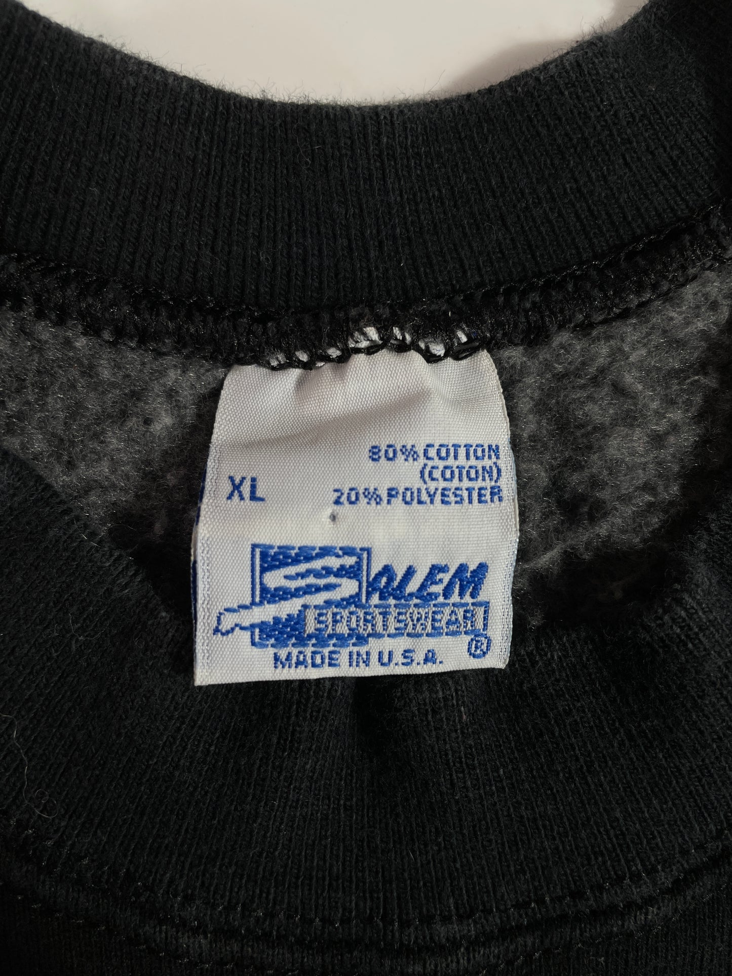 1994 SALEM x NEBRASKA HUSKERS Size XL Vintage NBA Sweat-shirt / E3143S