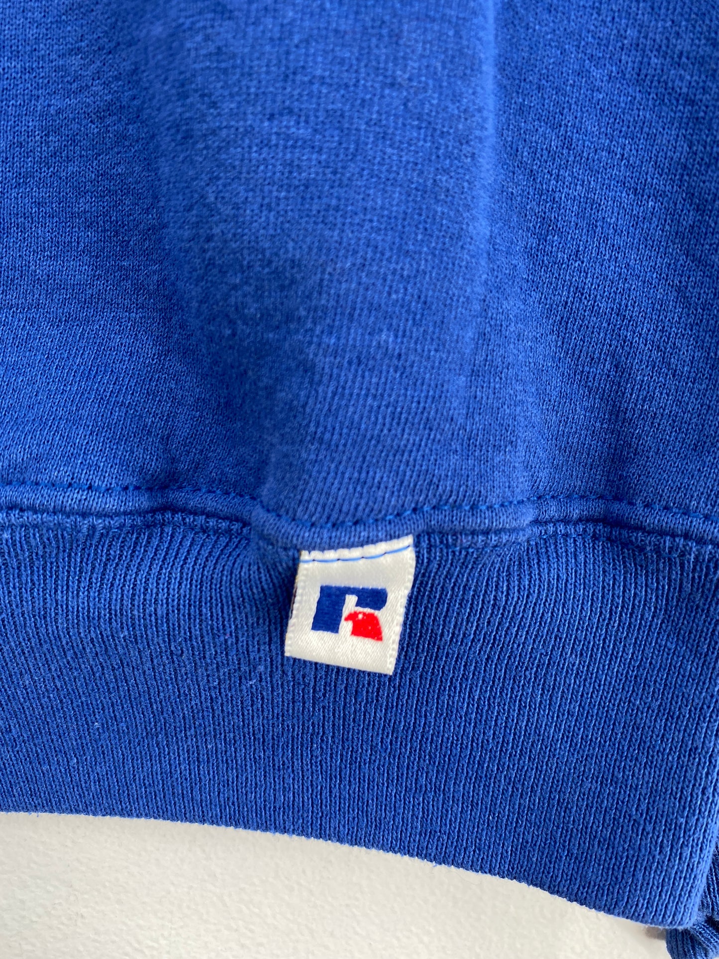 1993 NEW YORK GIANTS Made in USA Size XL Vintage NFL Sweat-Shirt / A5842