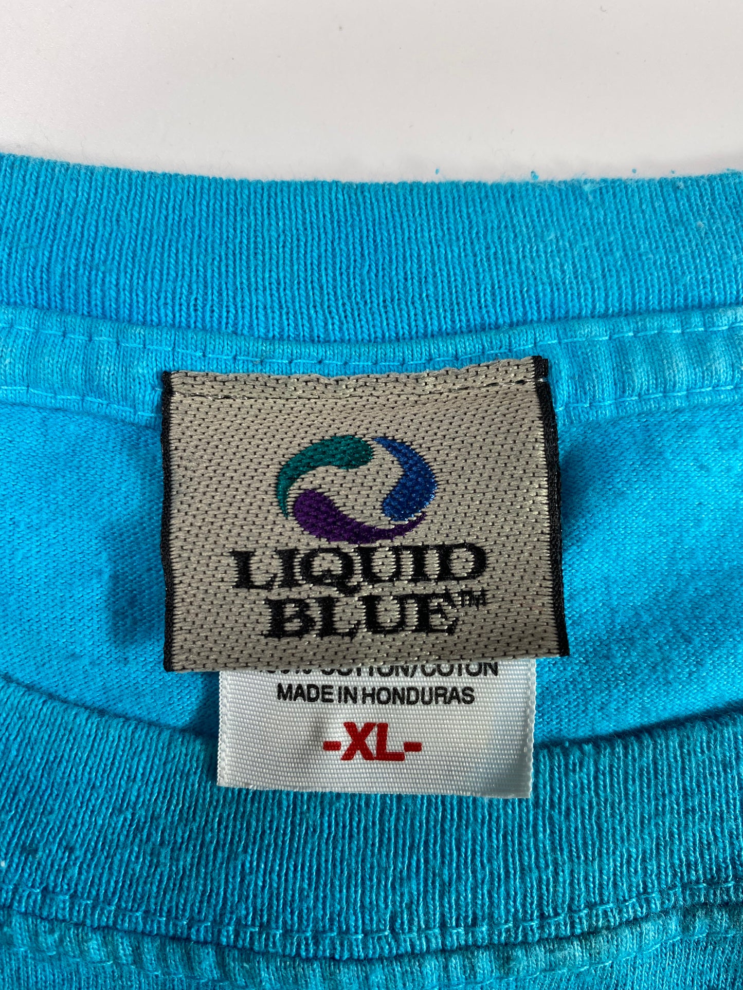 90’s LIQUID BLUE x BEN & JERRY'S Size XL Vintage T-Shirt / A1918