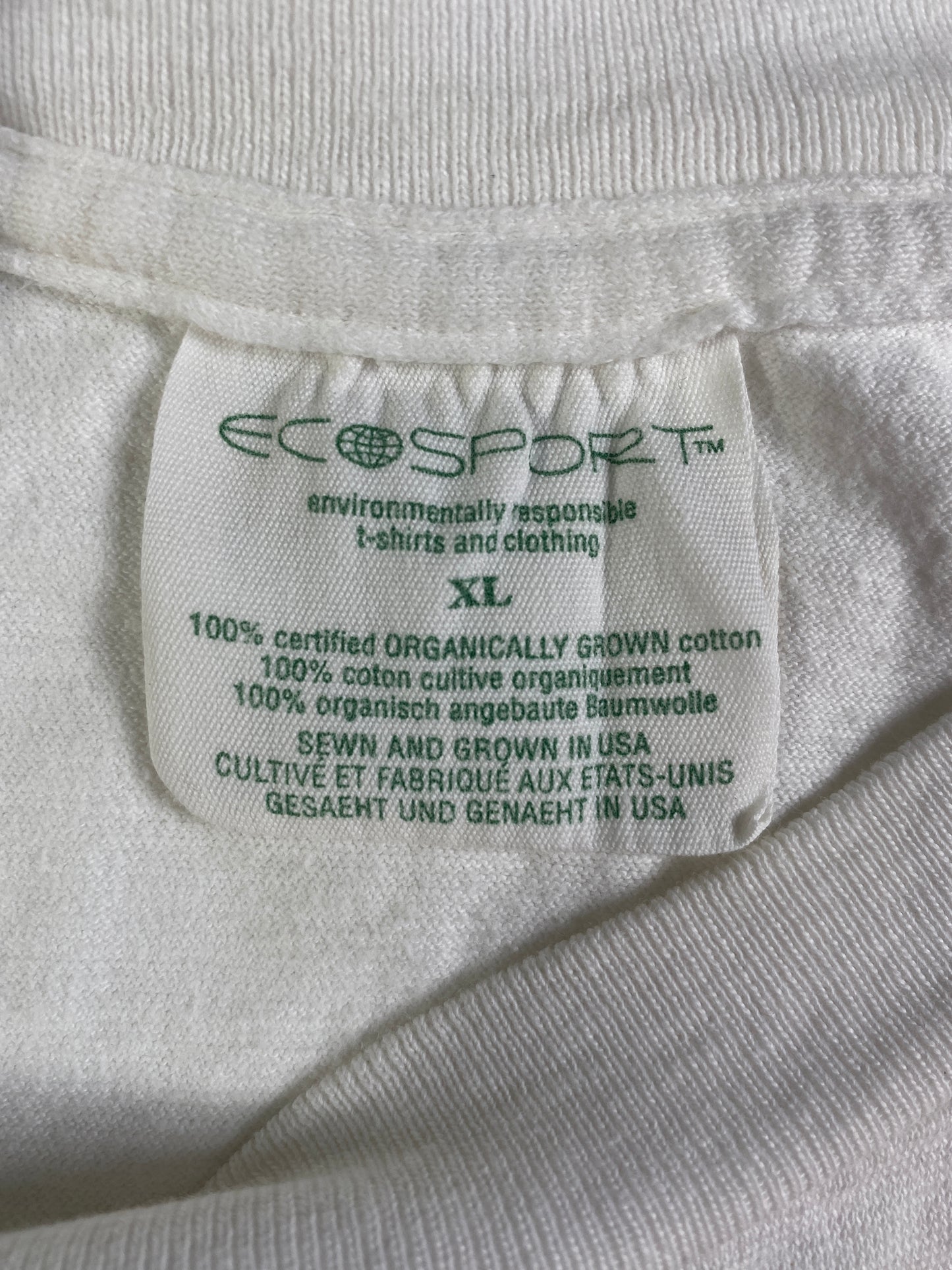 1992 THEY WERE HERE FIRST. Made in USA Size XL Vintage T-Shirt / A3519