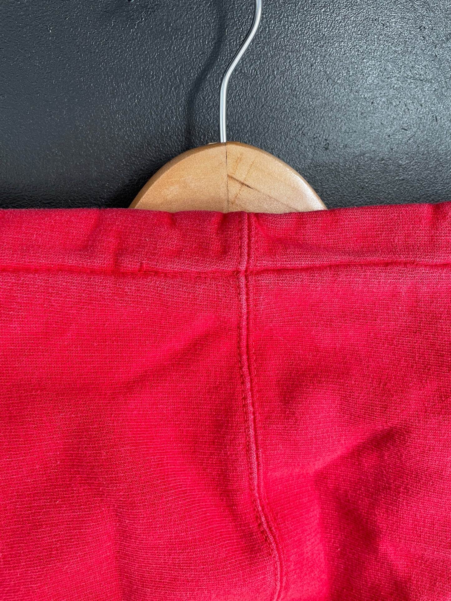 Vintage WISCONSIN Size L College Hoodie Sweat-shirt / A9791