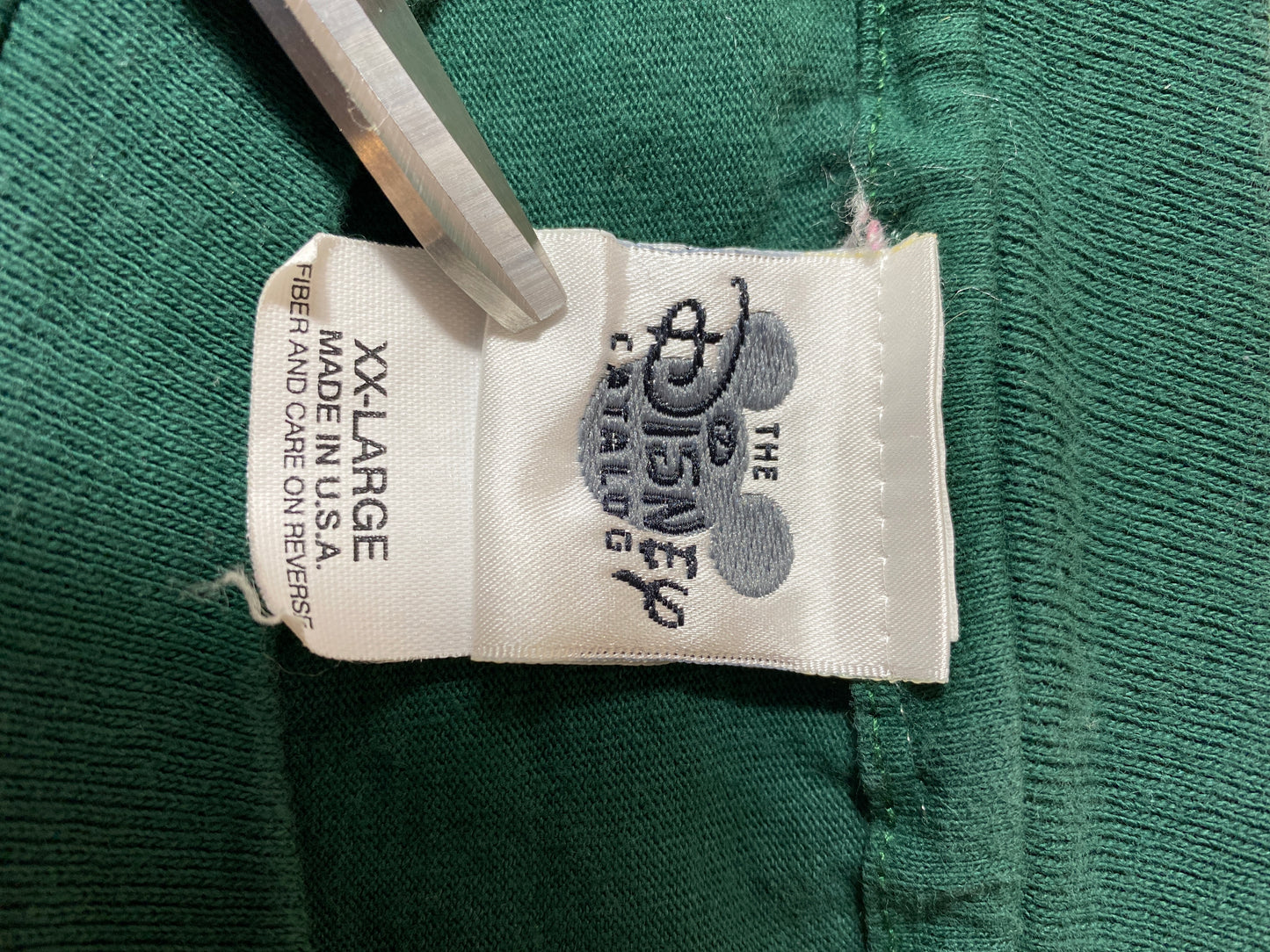 00’ DISNEY TIGGER MADE IN USA Size XXL Vintage T- Shirts / 9688