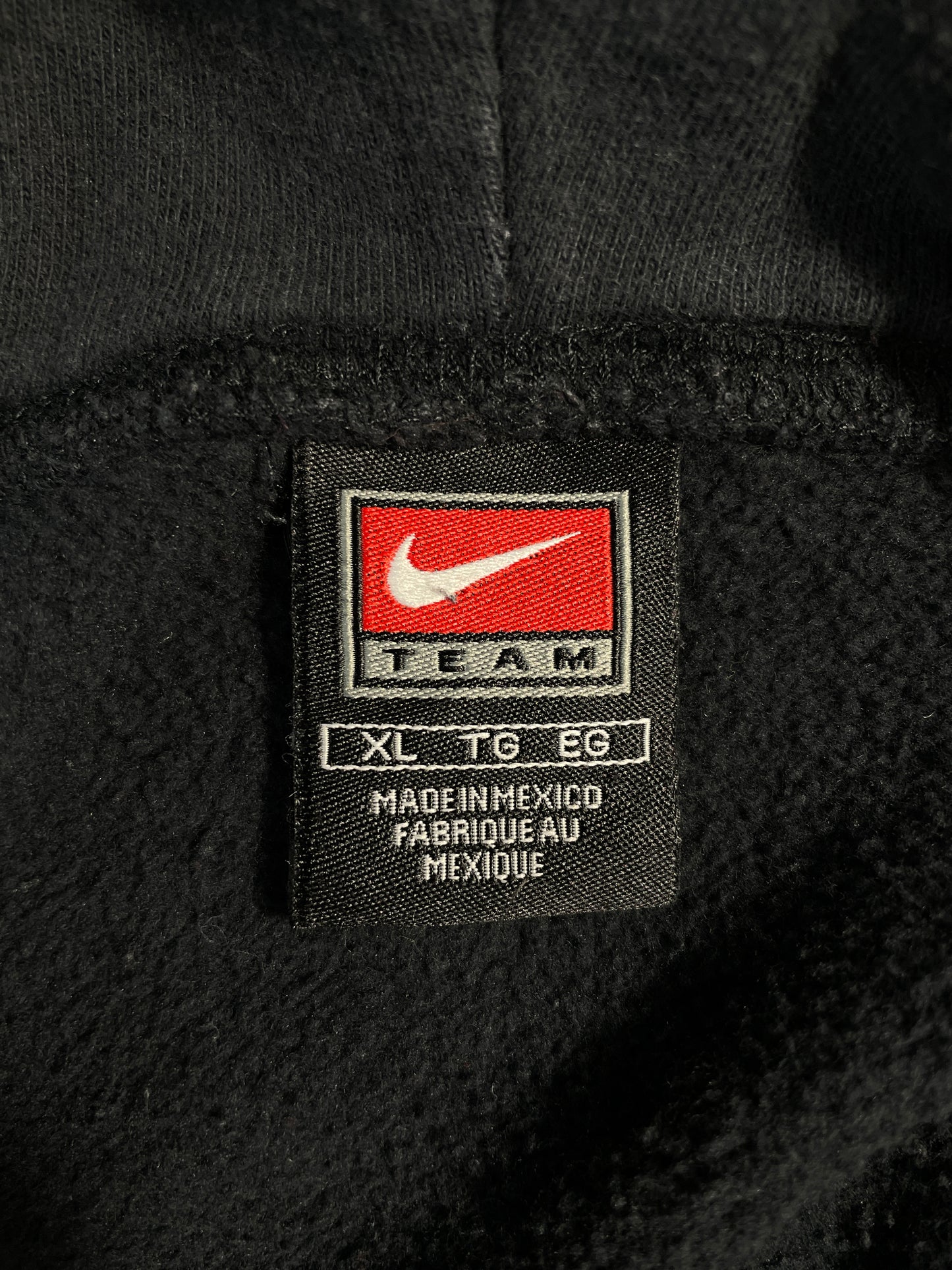 00' NIKE x IOWA Size XL College Vintage Hoodie Sweat-Shirt / A9343