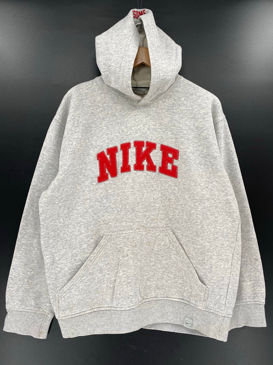 00' NIKE Size L Vintage Hoodie Sweat-Shirt / K4792